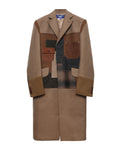 Patchwork coat