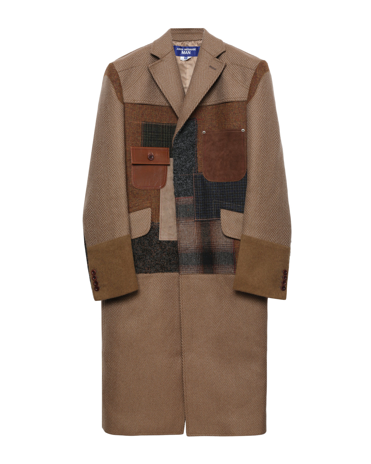 Patchwork coat
