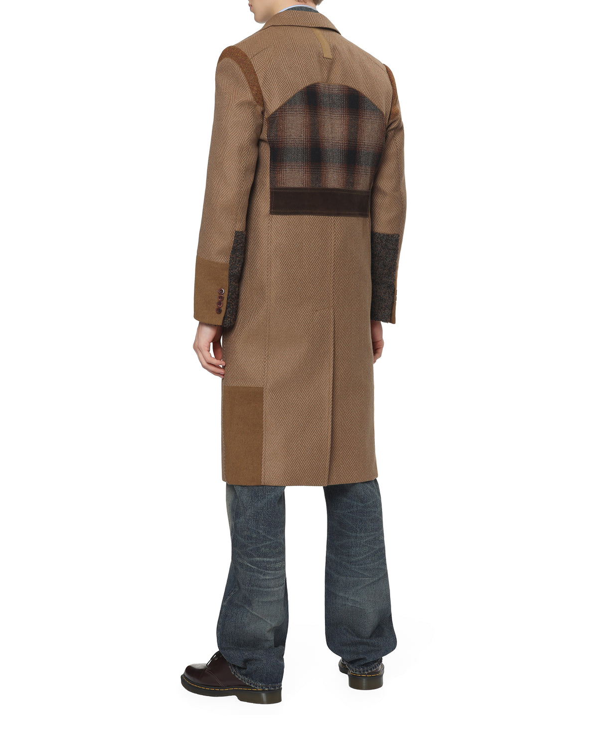 Patchwork coat
