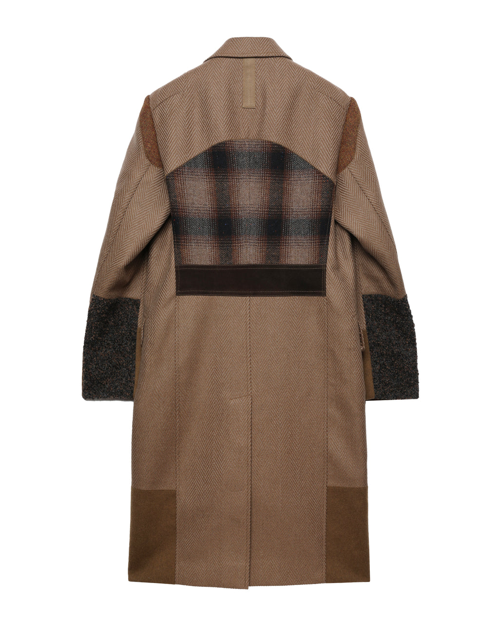 Patchwork coat