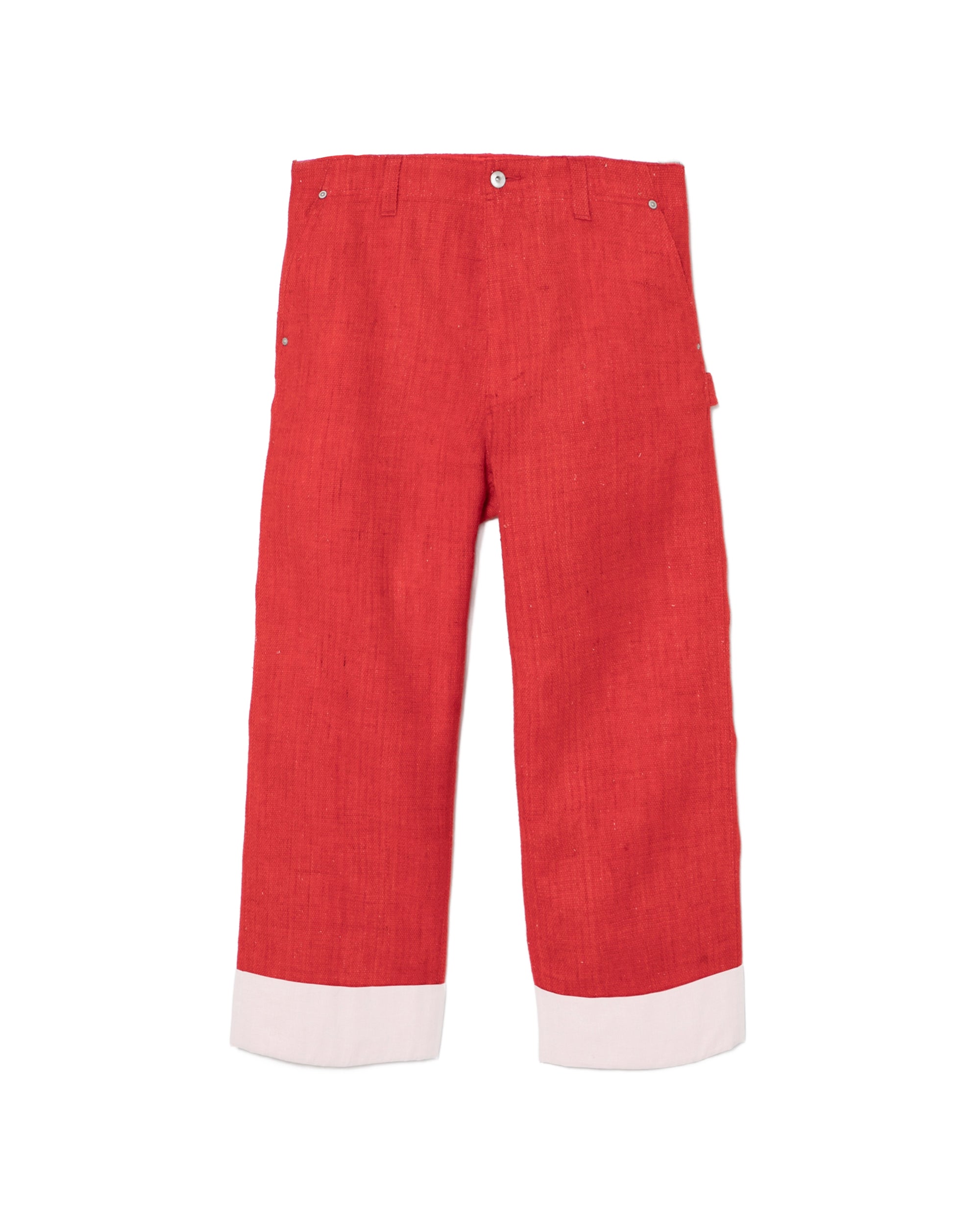 Cuffed pants