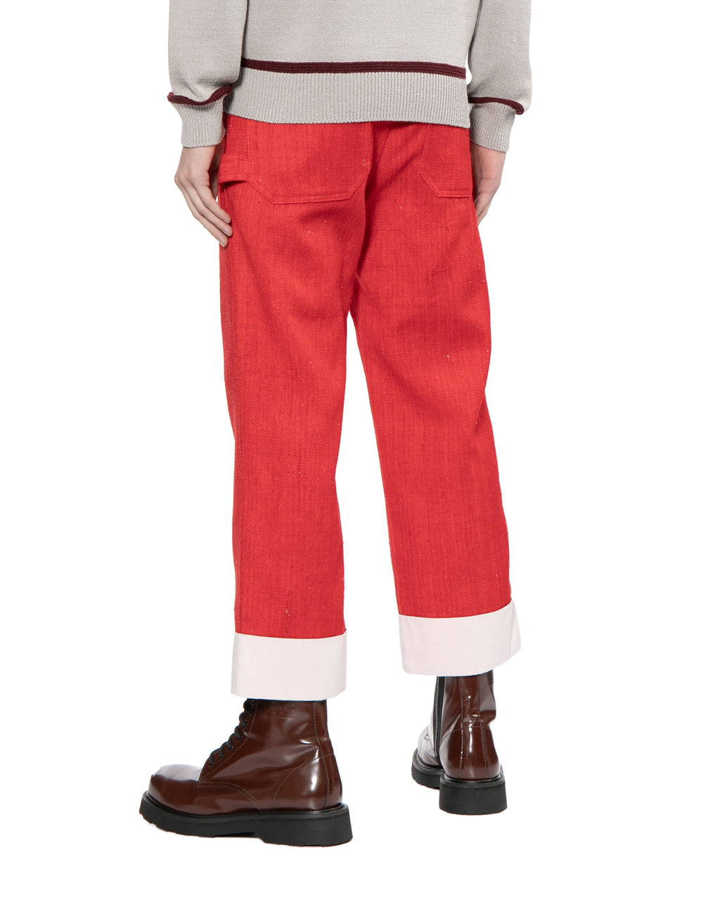 Cuffed pants