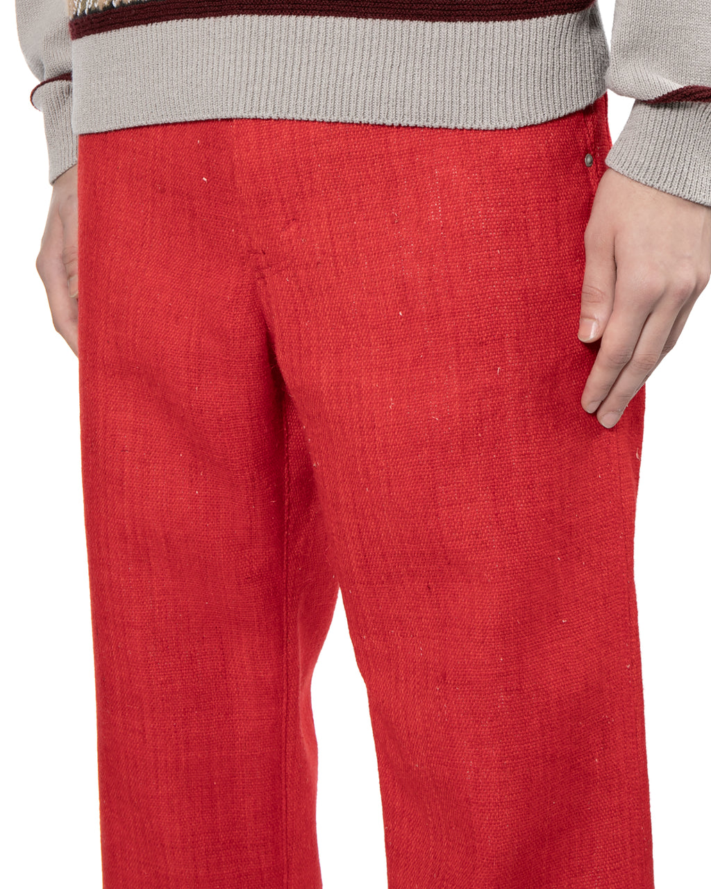 Cuffed pants