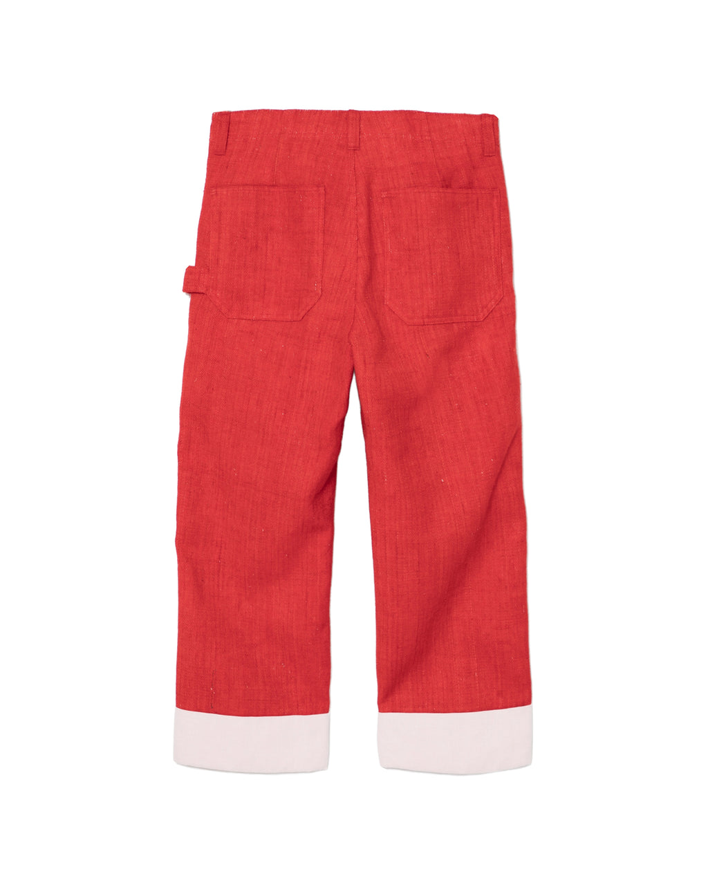 Cuffed pants
