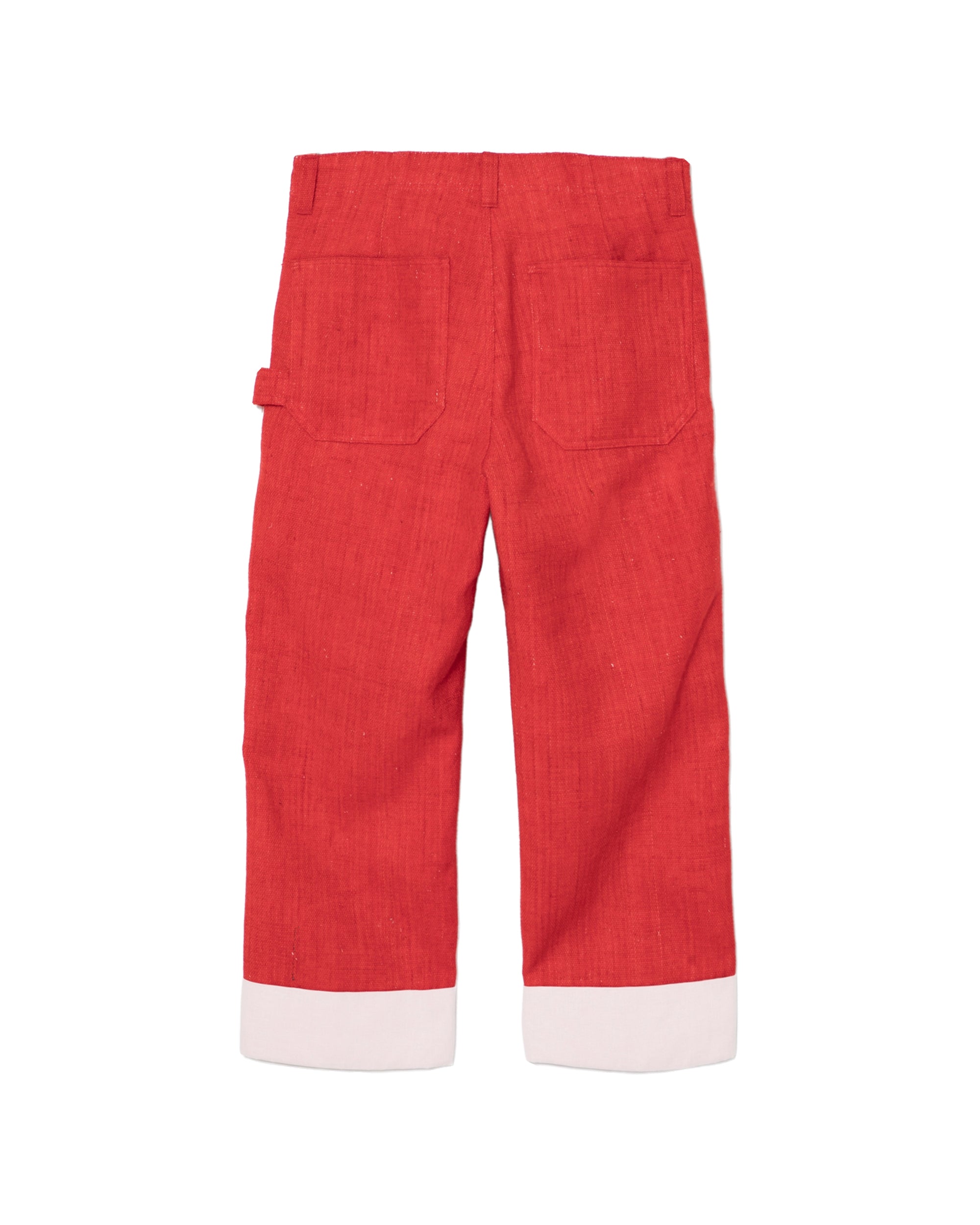 Cuffed pants
