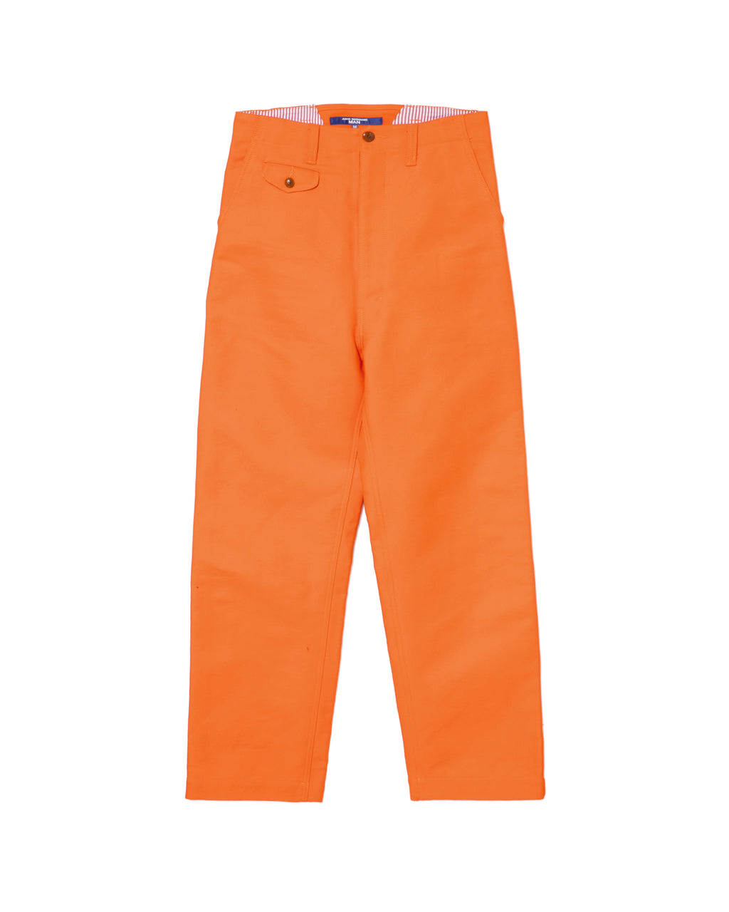 Wide chino pants
