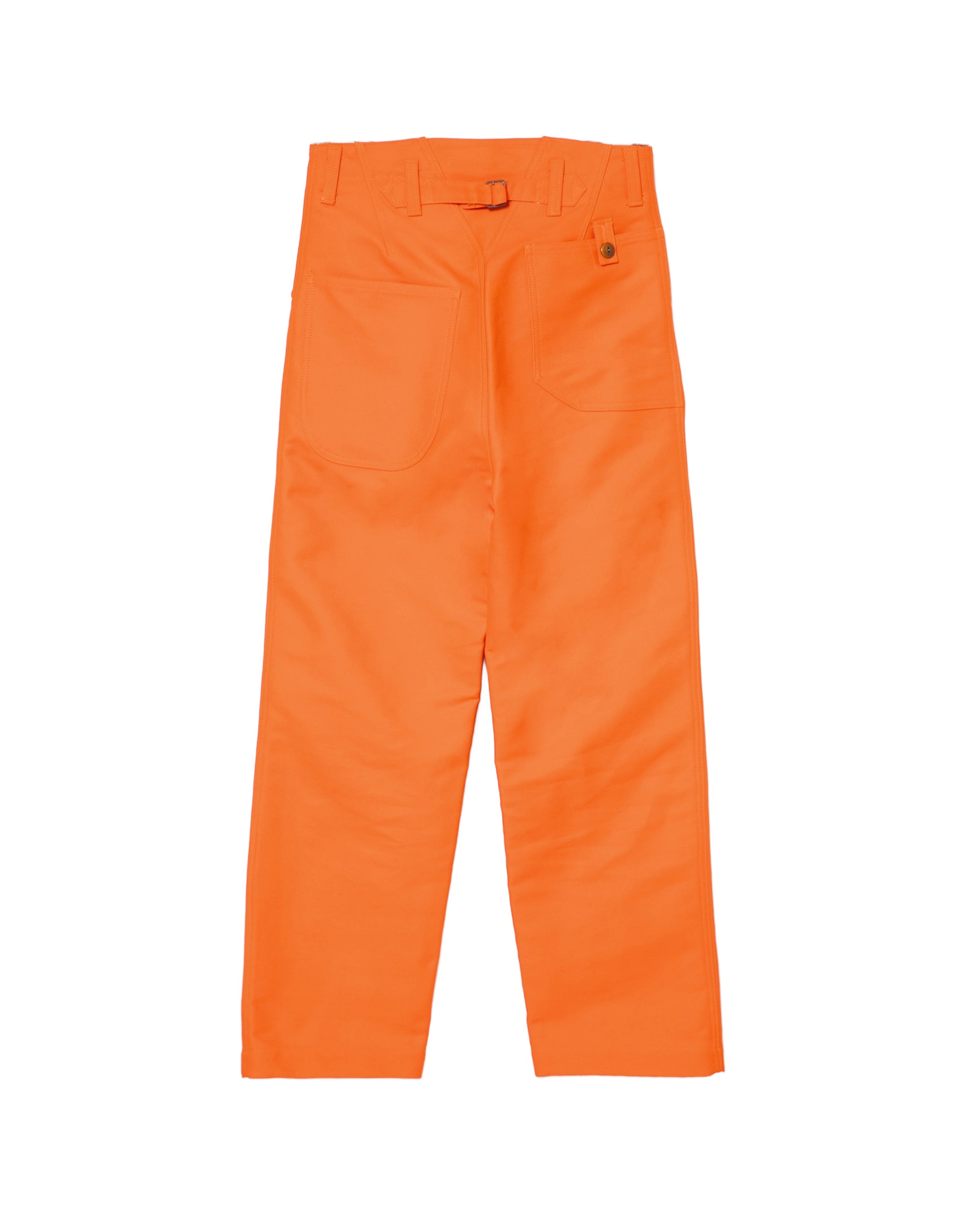 Wide chino pants