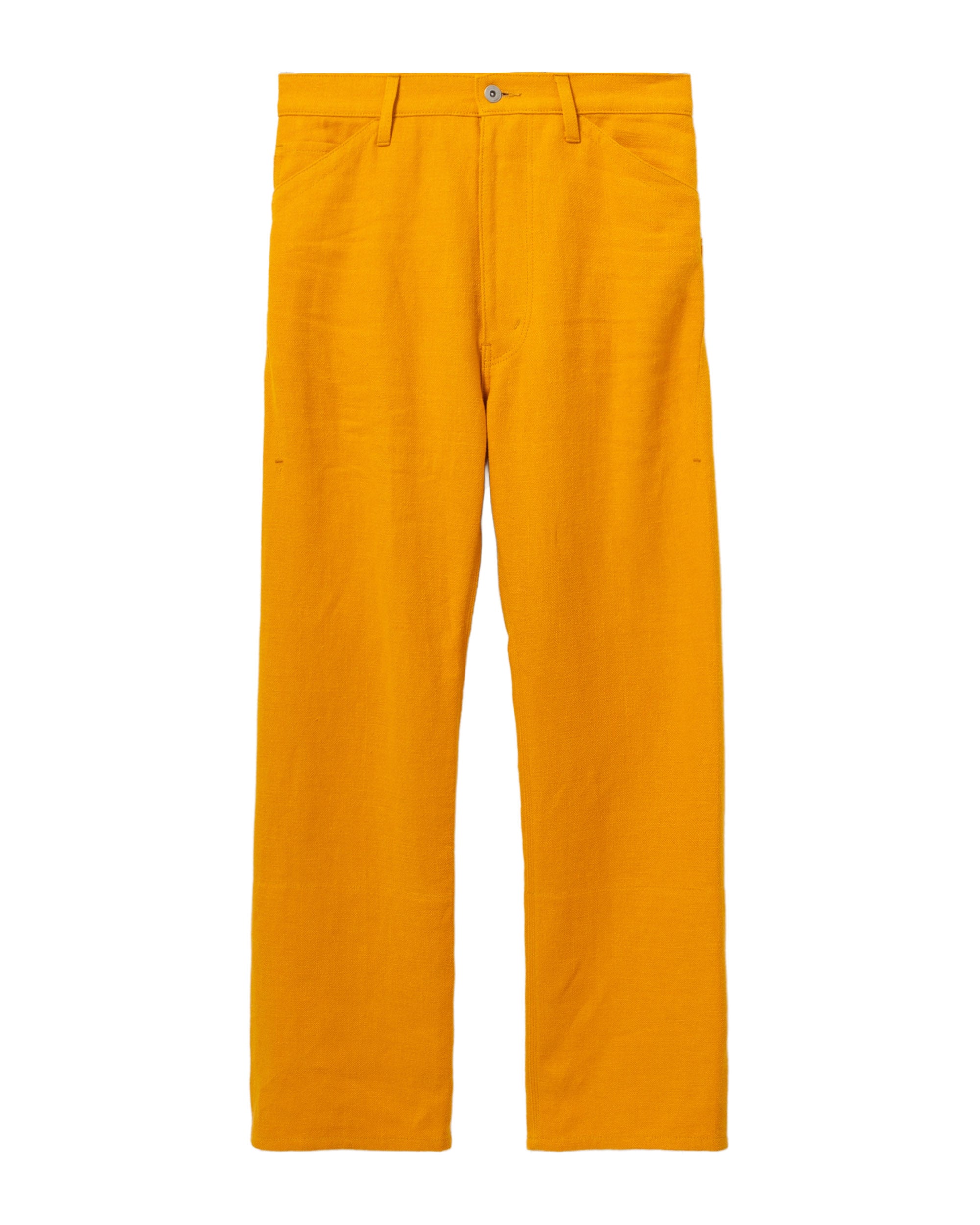 Linen chino pants