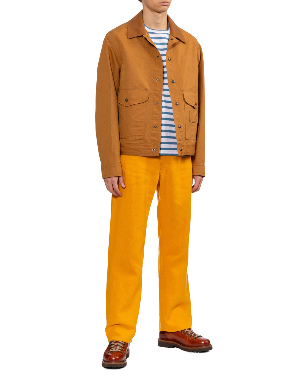 Linen chino pants