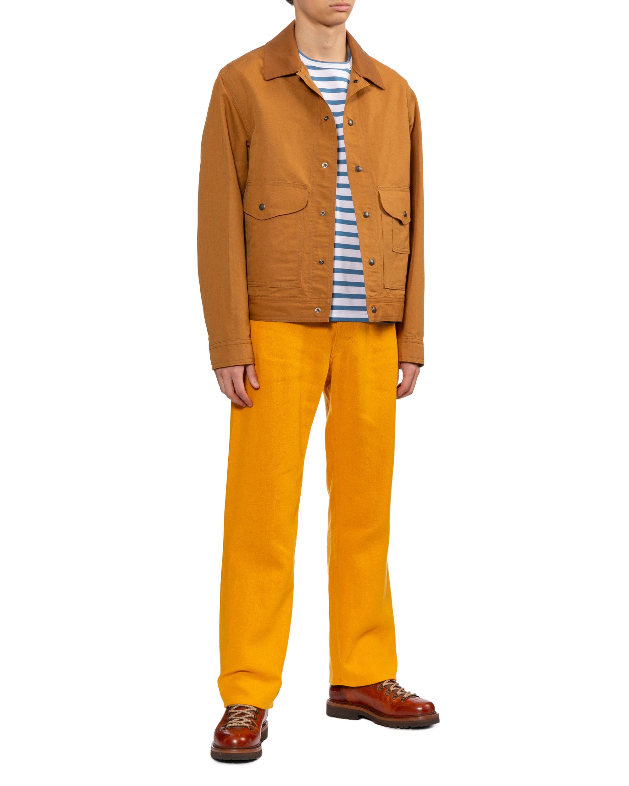 Linen chino pants
