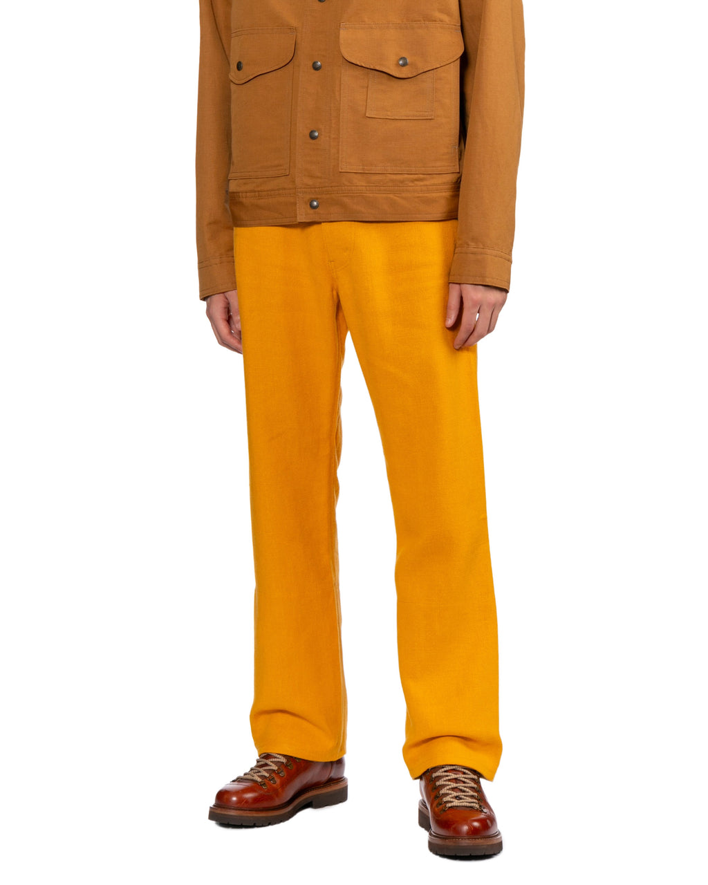 Linen chino pants