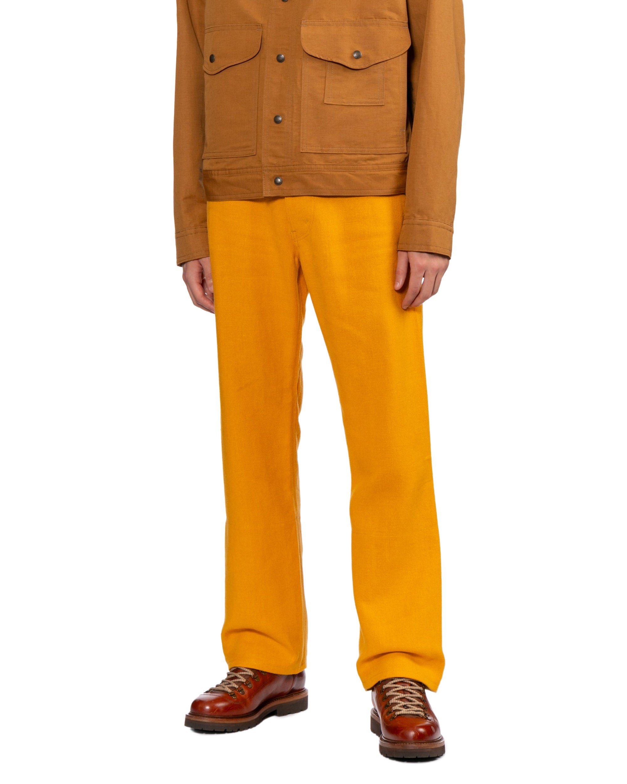Linen chino pants