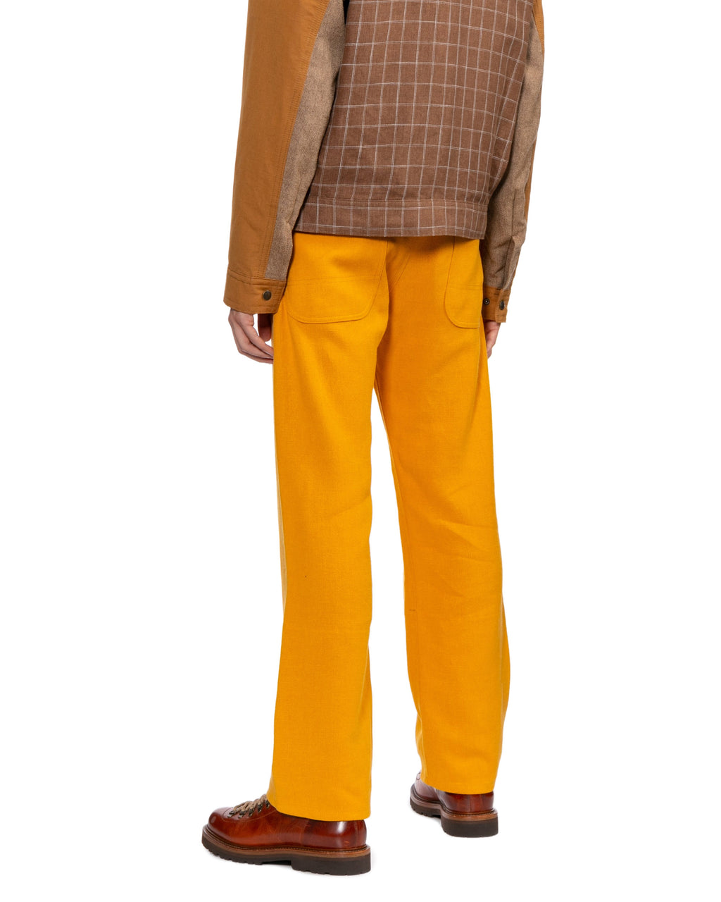 Linen chino pants