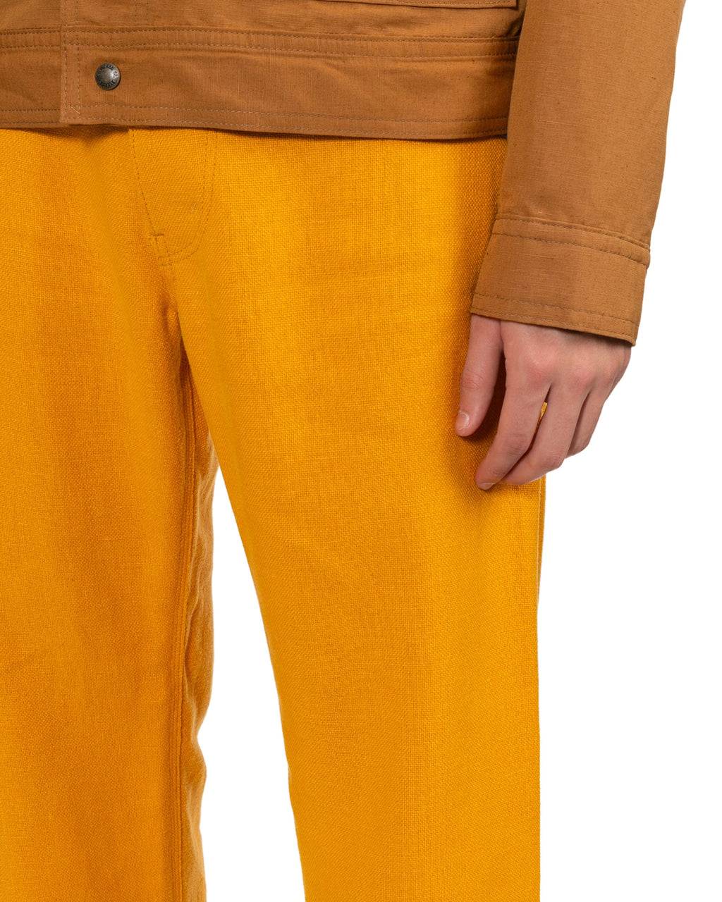 Linen chino pants