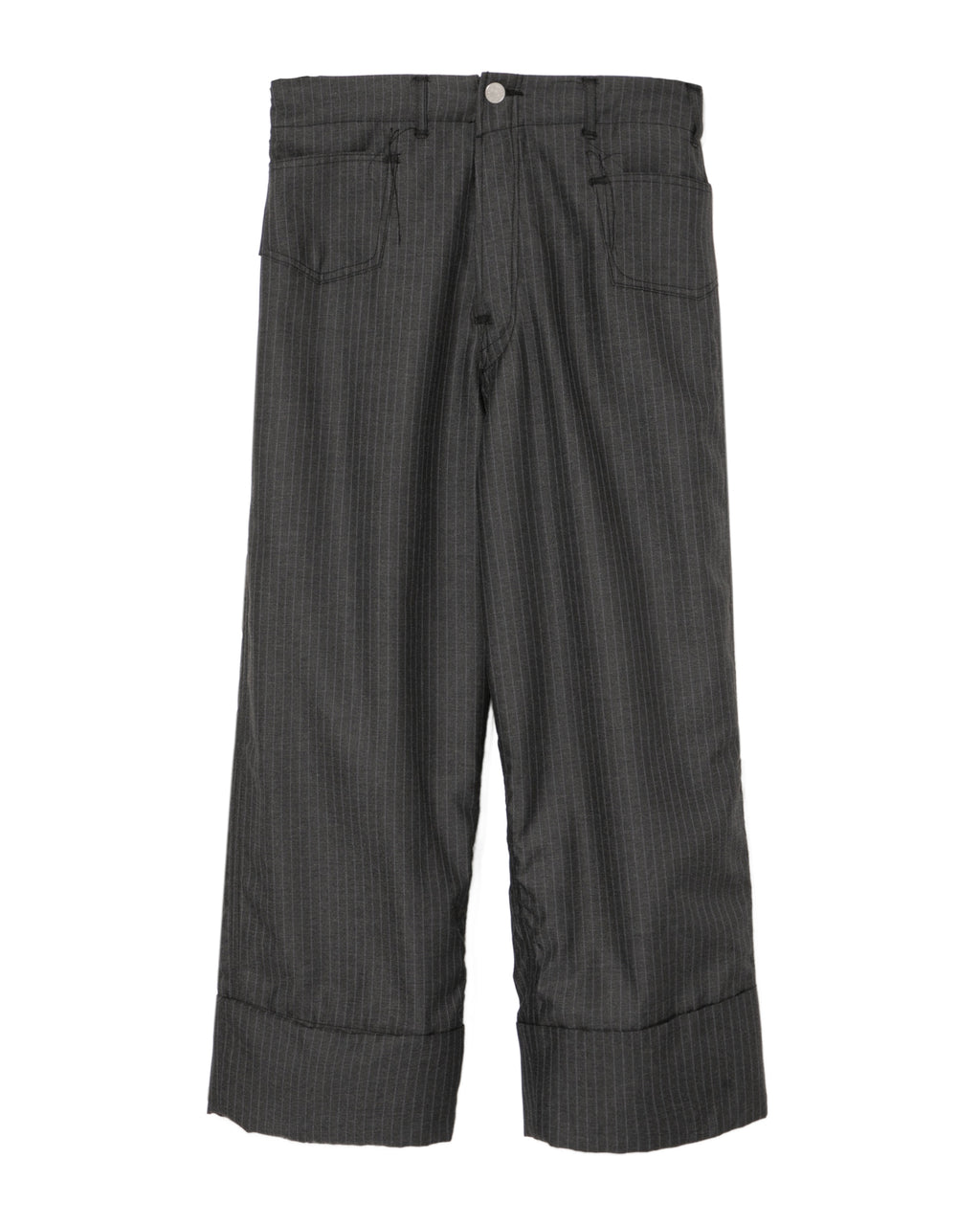 X Levi's striped pants