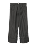 X Levi's striped pants