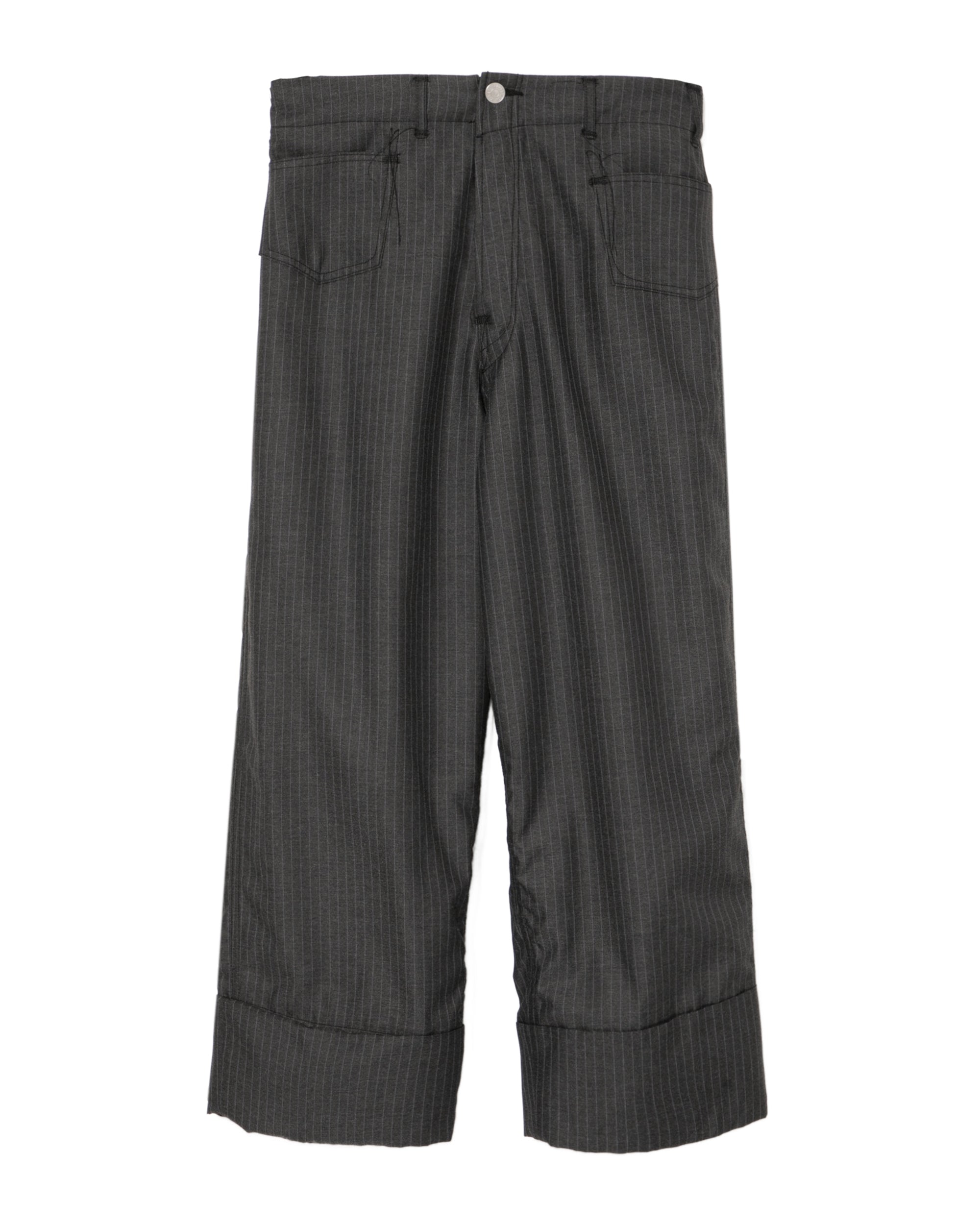 X Levi's striped pants
