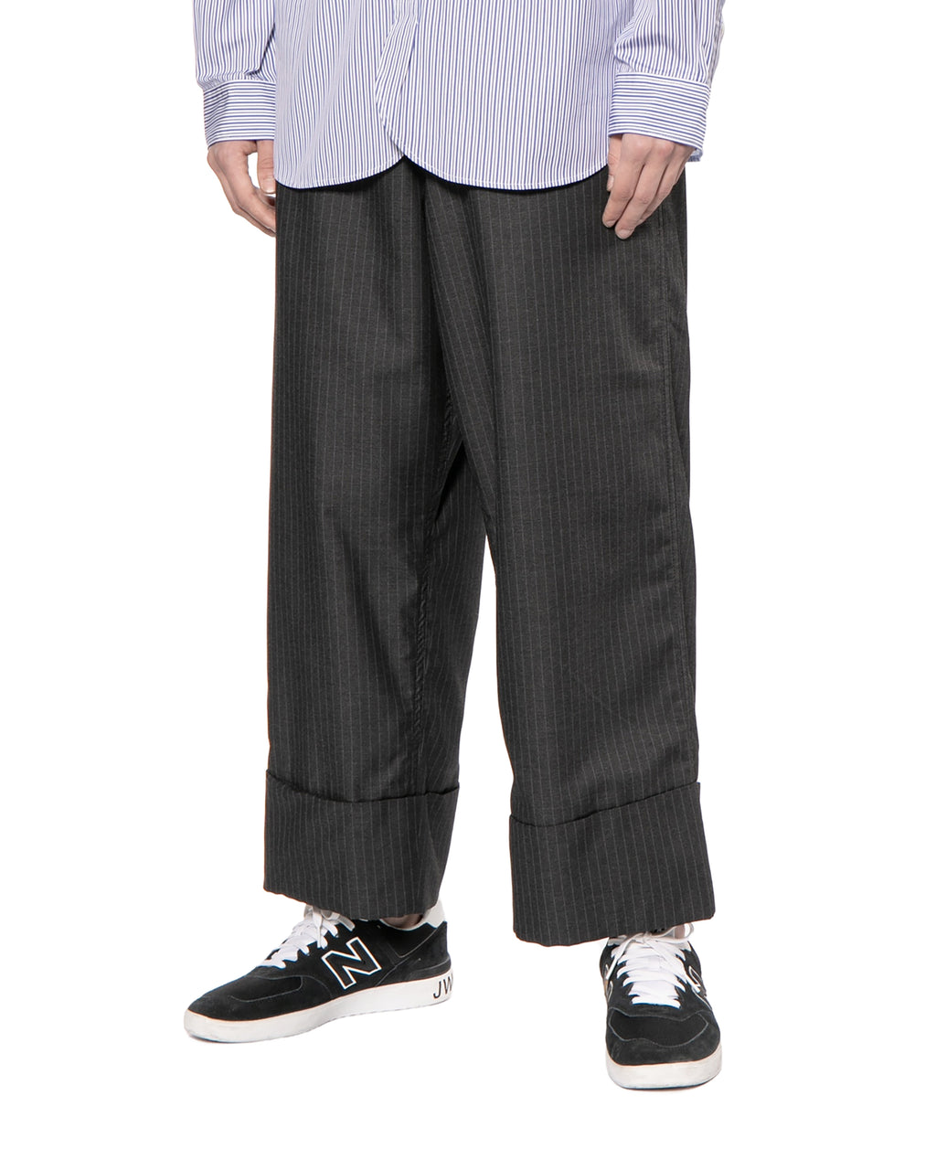 X Levi's striped pants