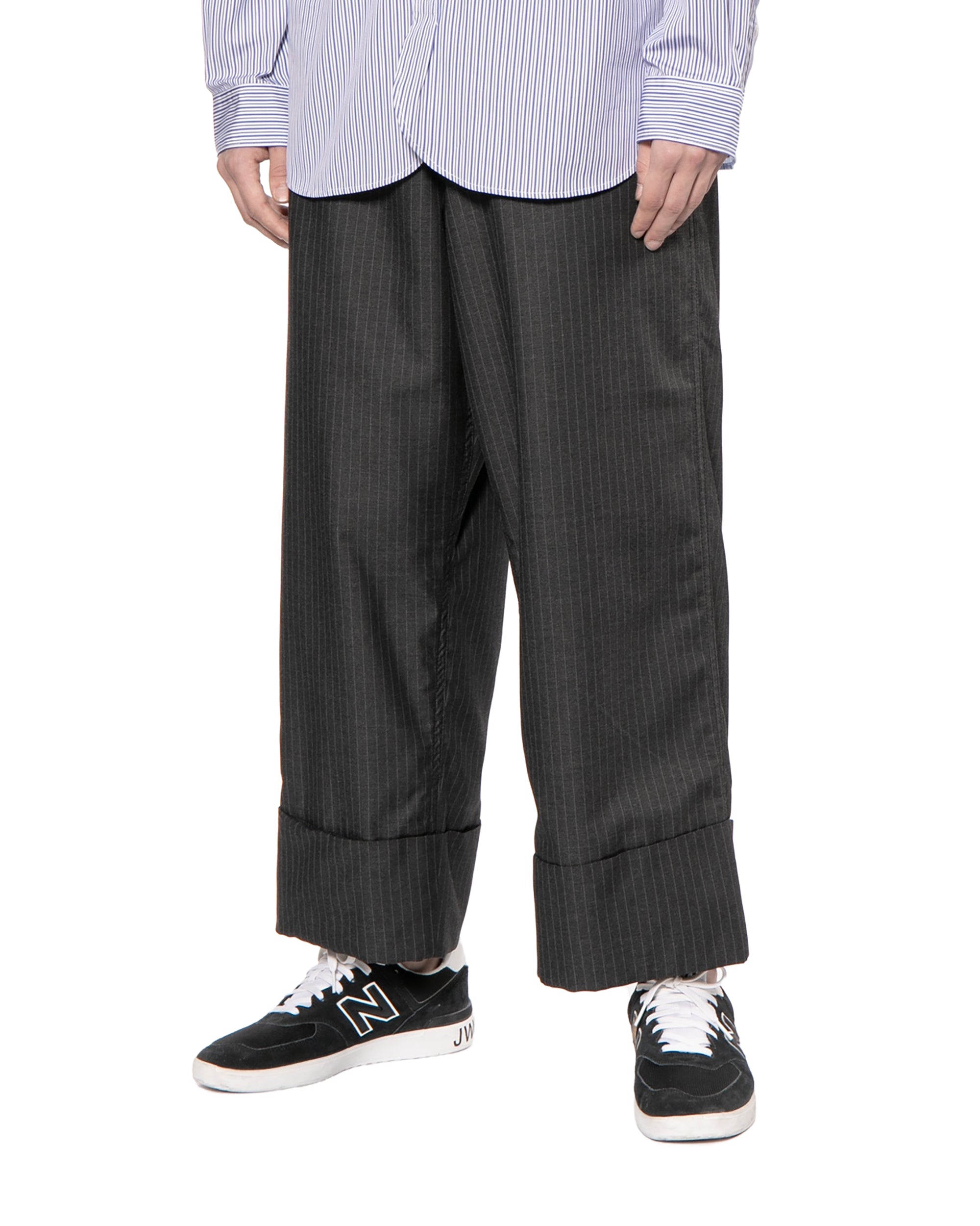X Levi's striped pants