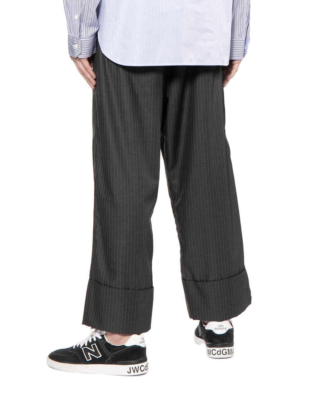 X Levi's striped pants