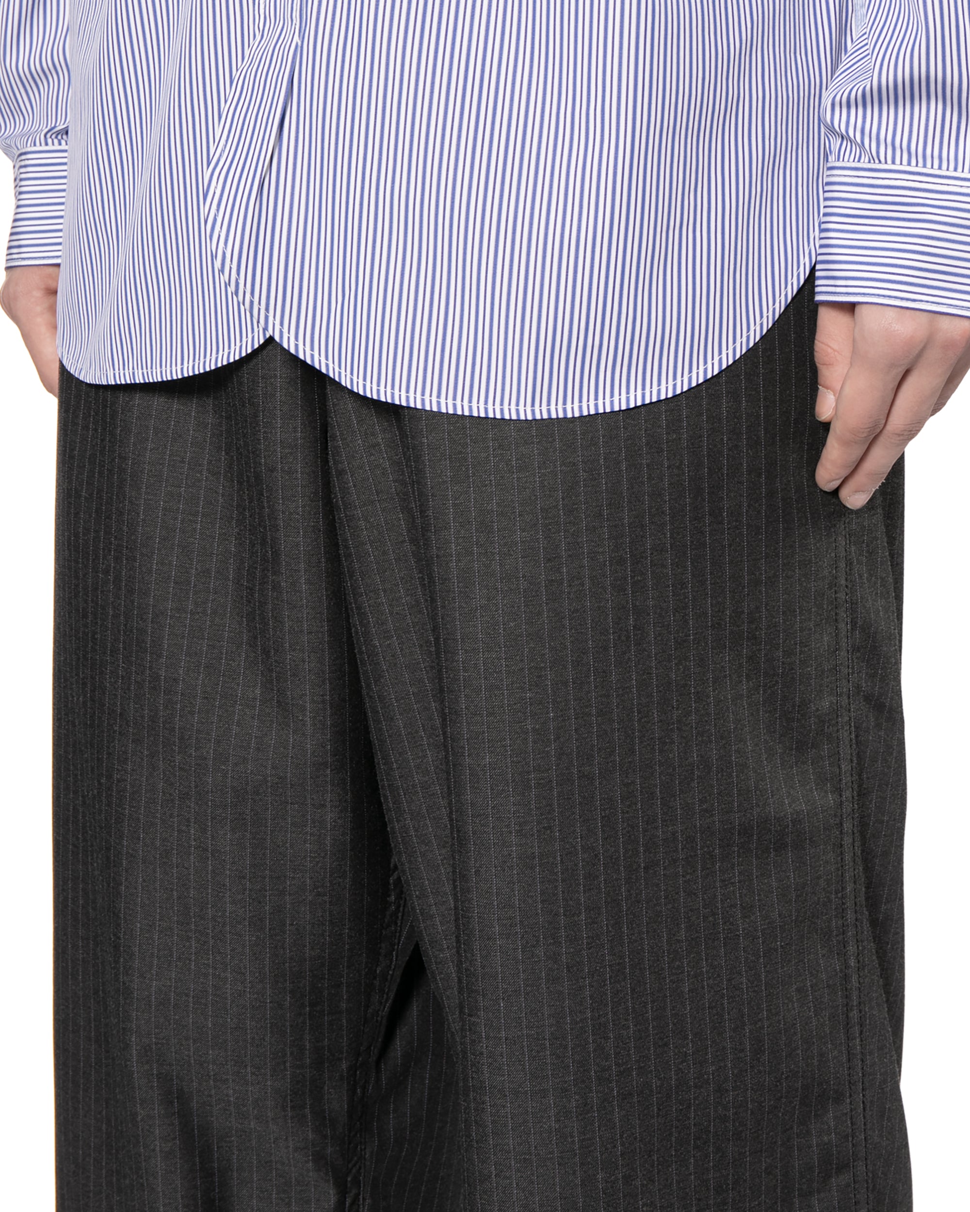 X Levi's striped pants