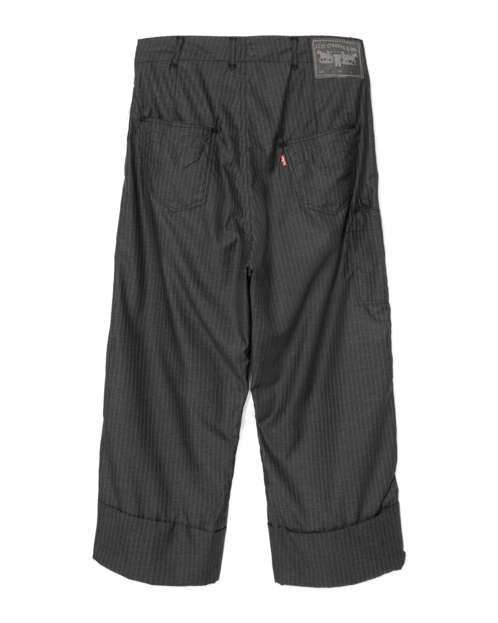 X Levi's striped pants