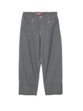 X Levi's cuffed pants