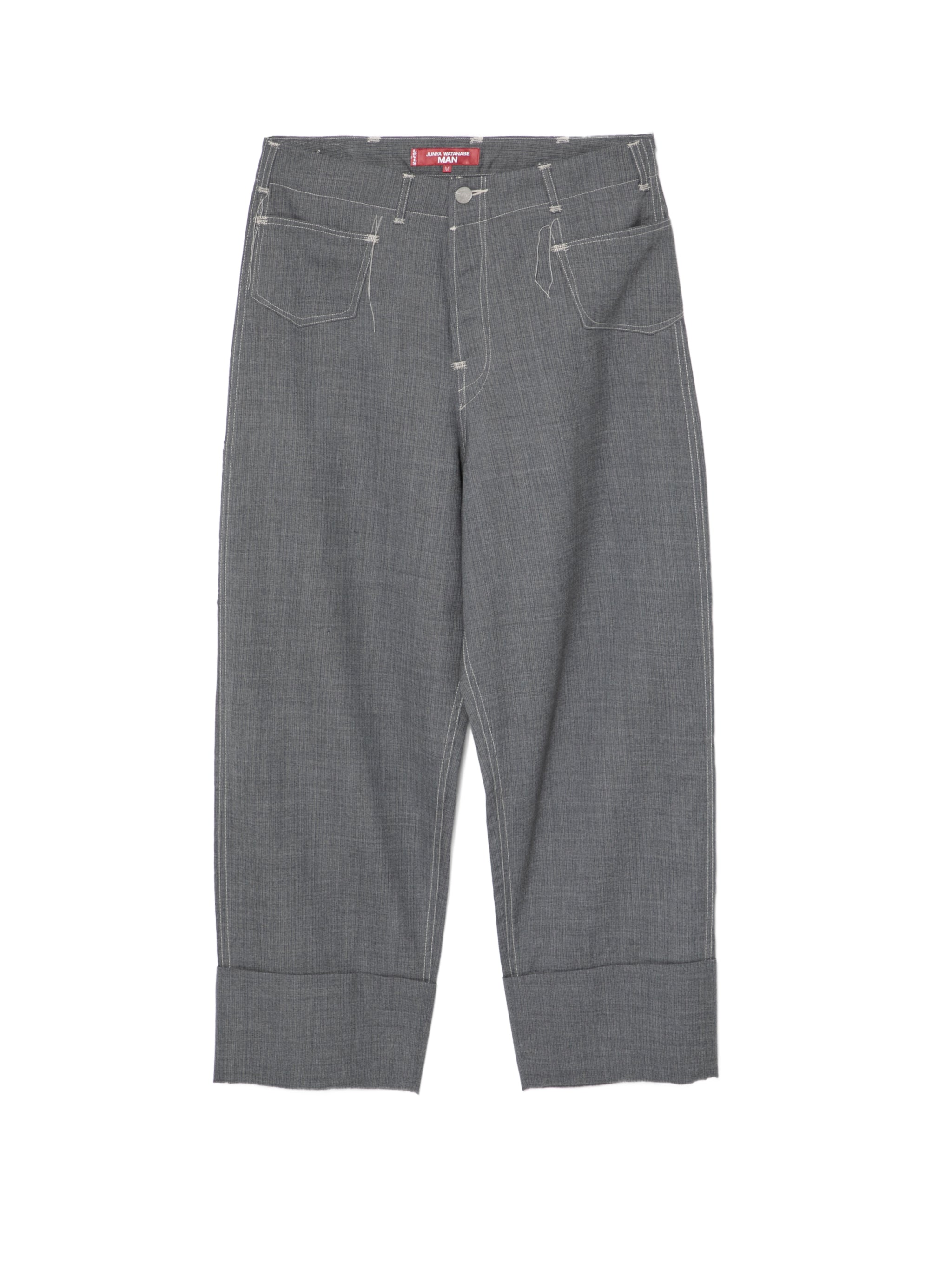 X Levi's cuffed pants