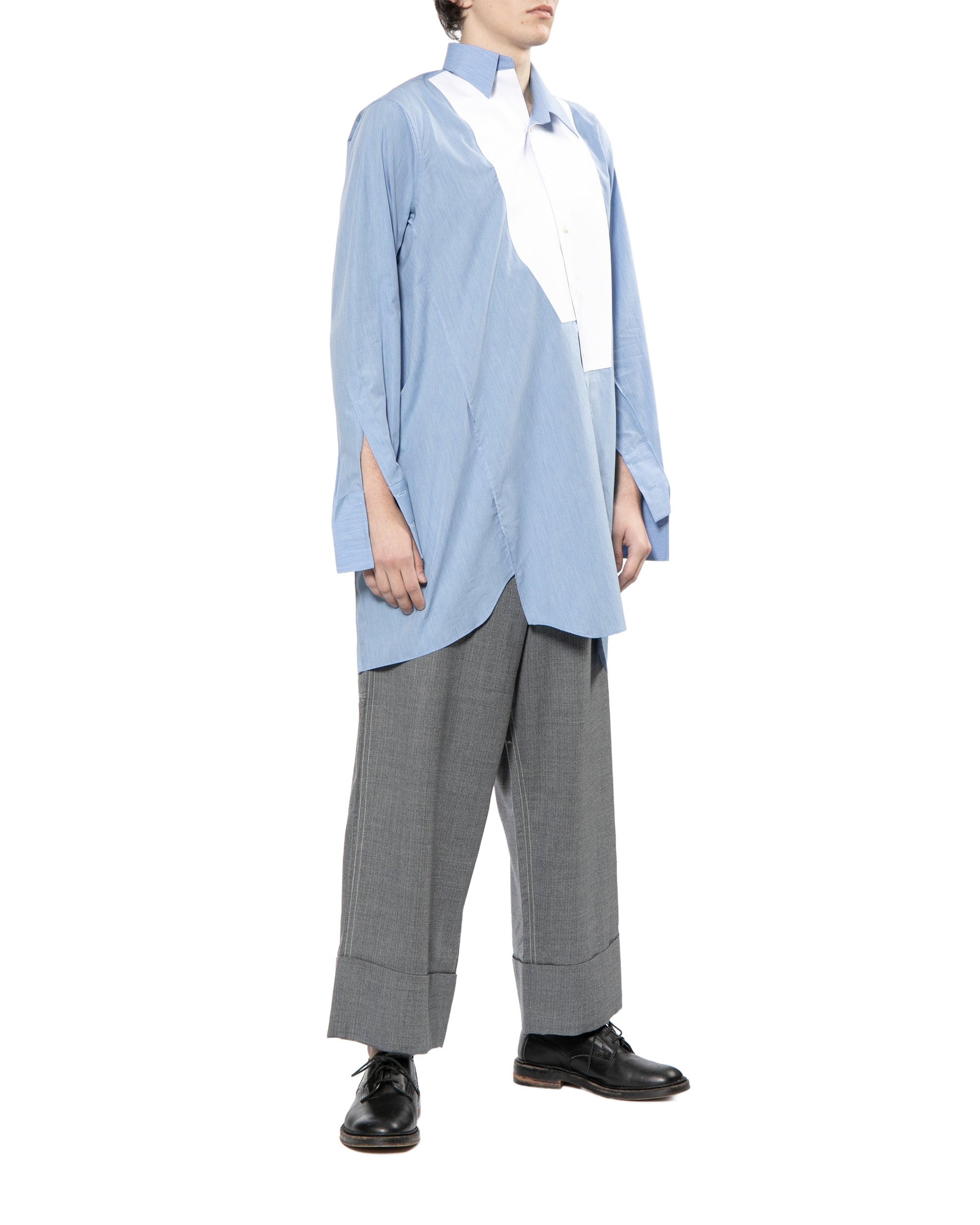 X Levi's cuffed pants