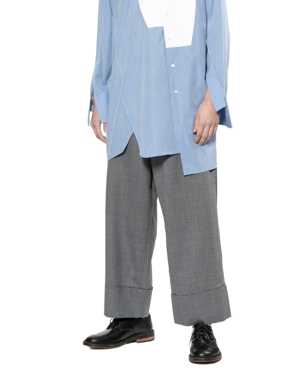 X Levi's cuffed pants