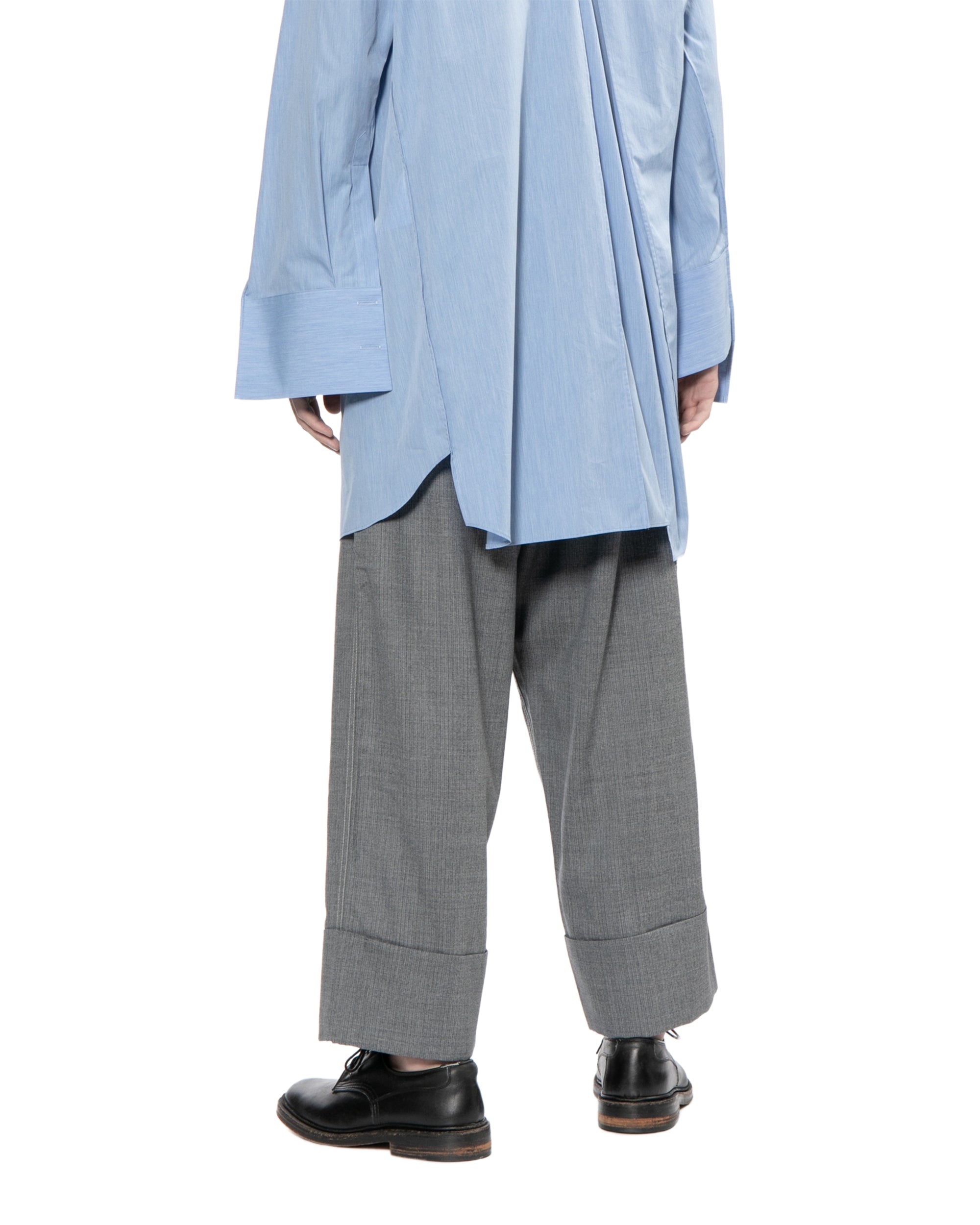 X Levi's cuffed pants