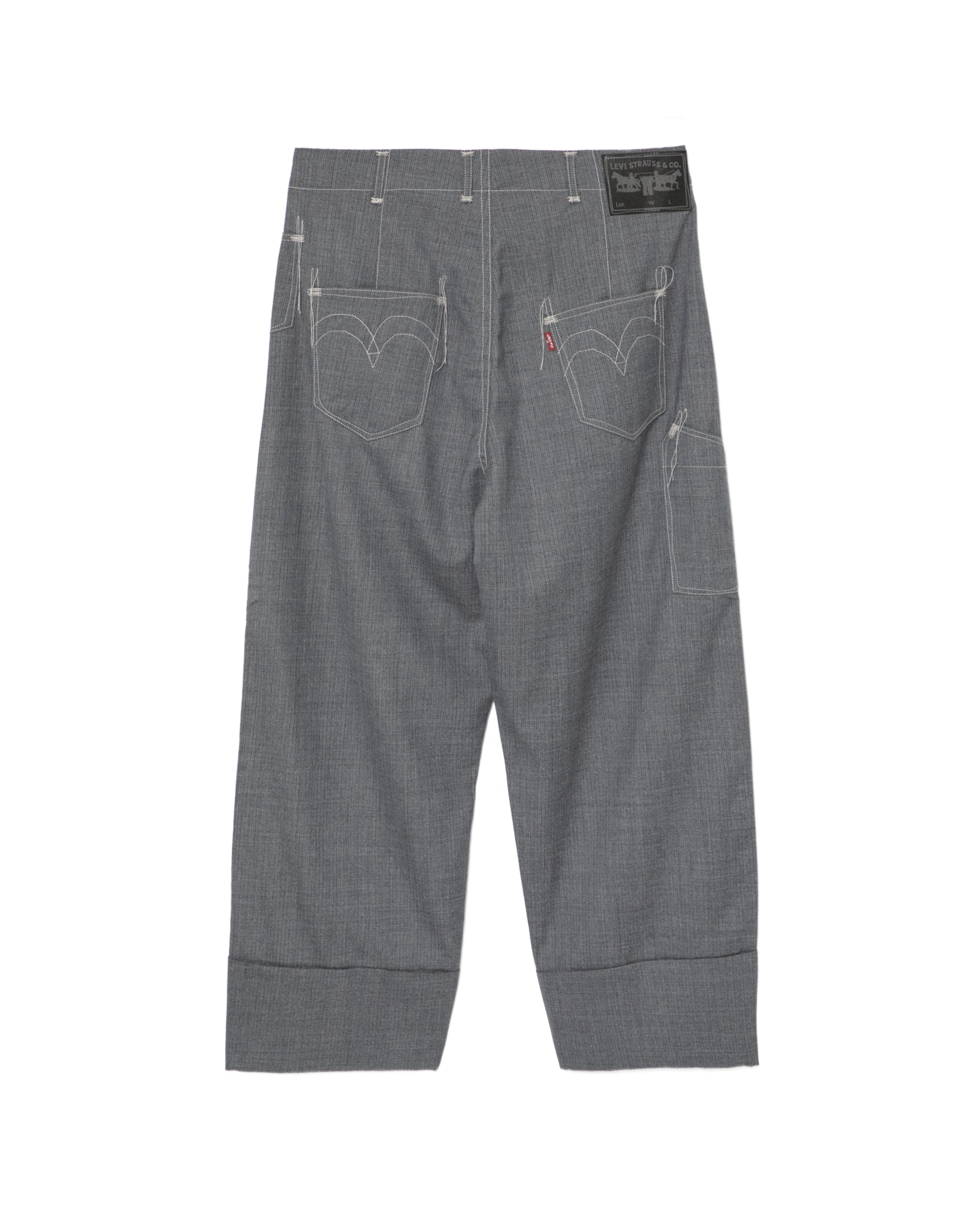 X Levi's cuffed pants