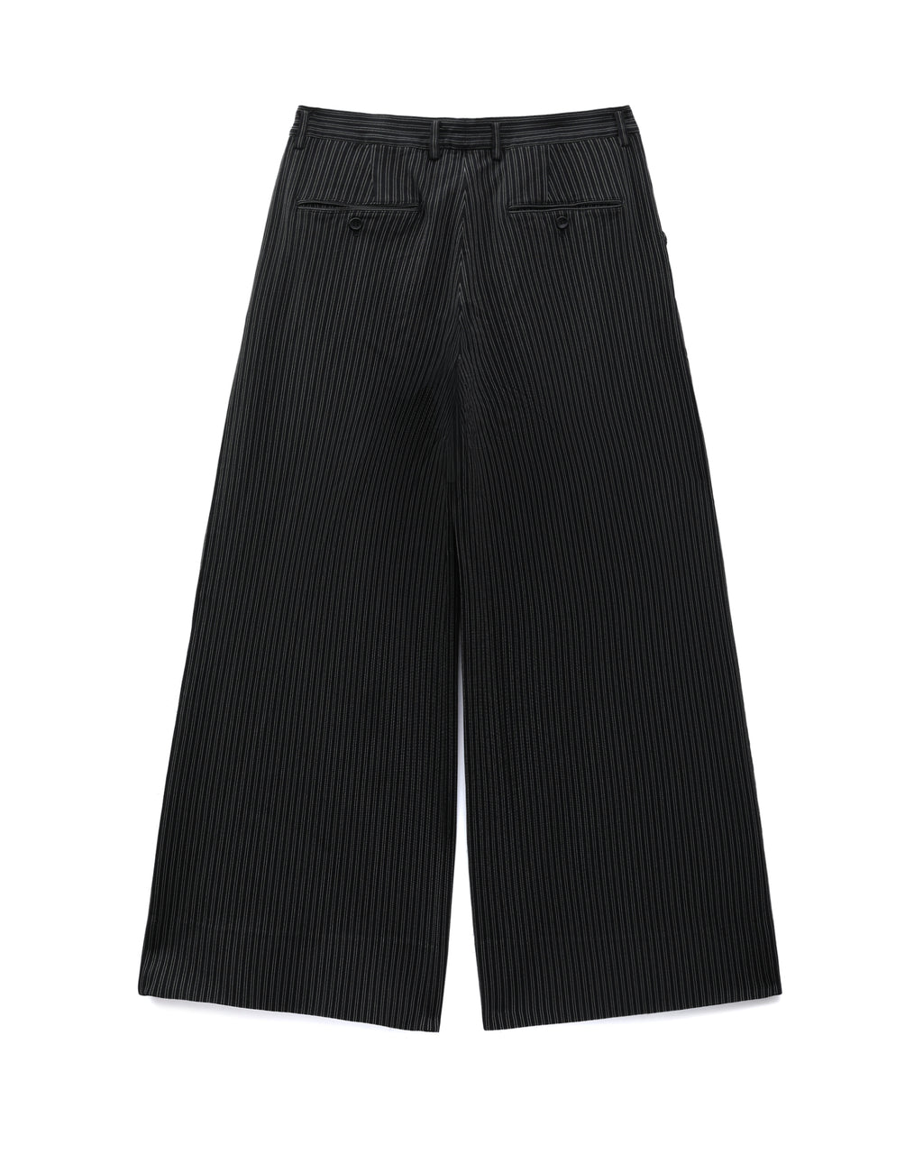 Striped wide pants
