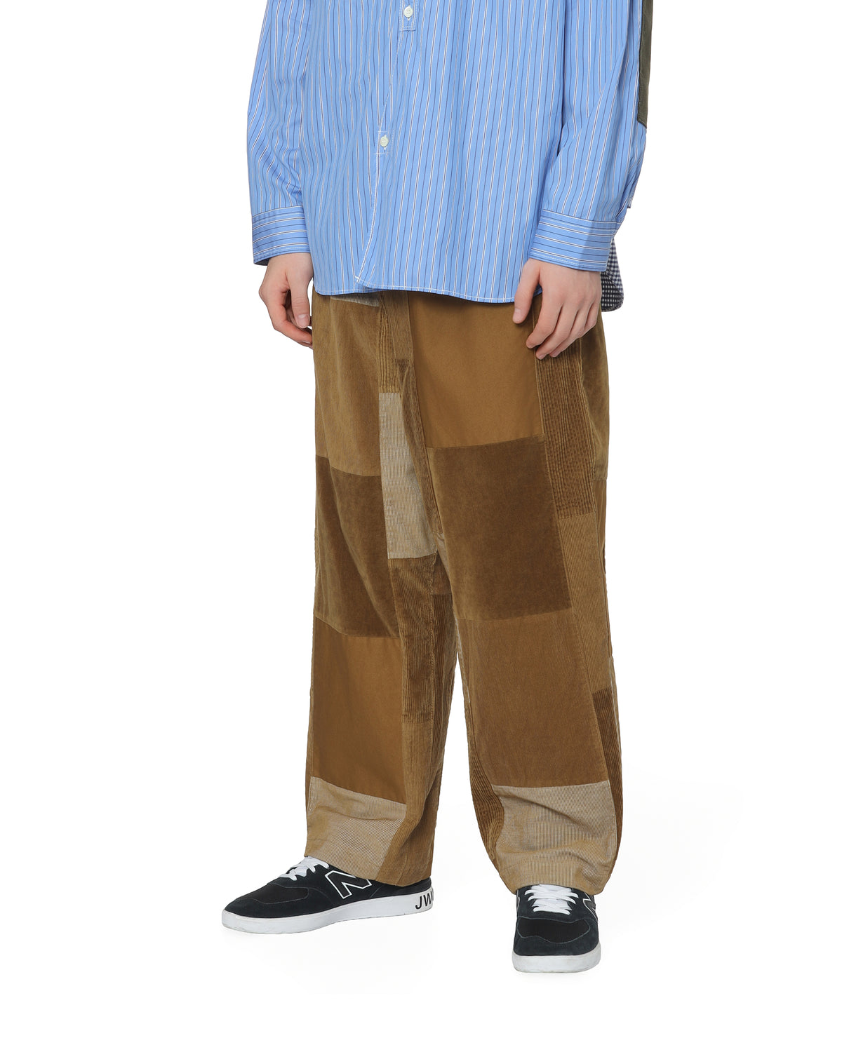 Patchwork pants