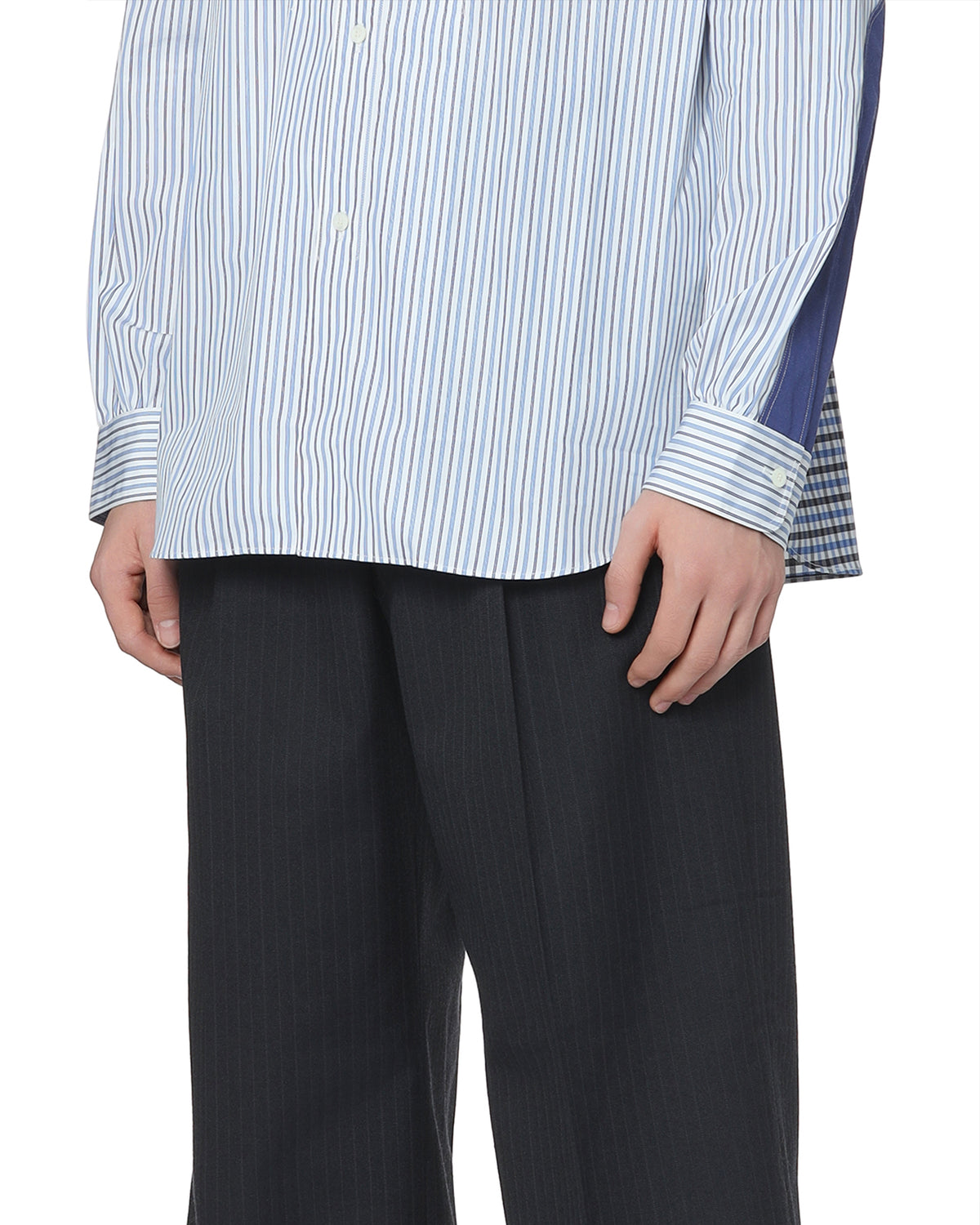 Striped pants