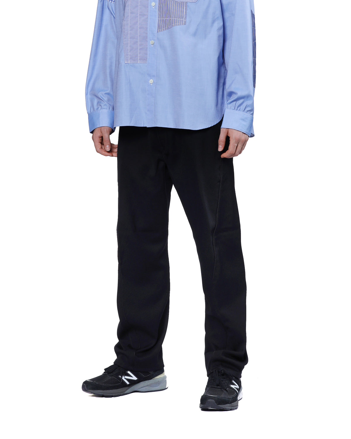 Straight pants