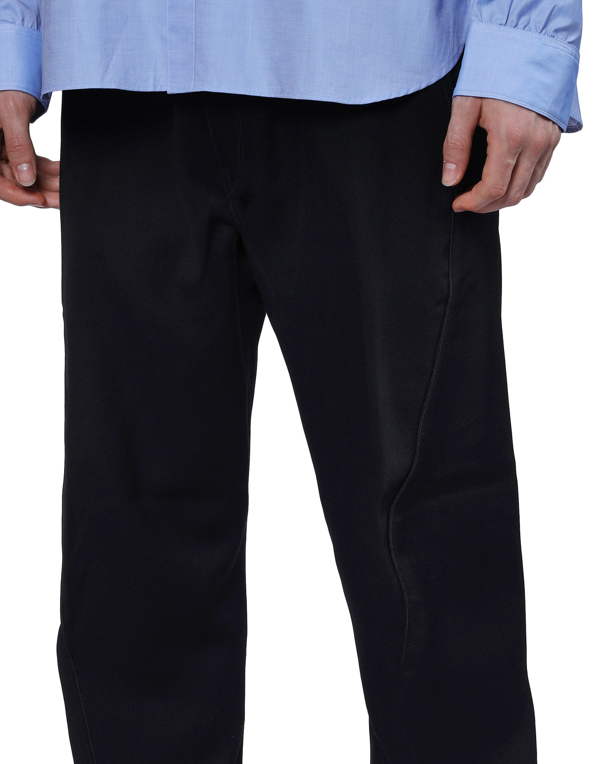 Straight pants