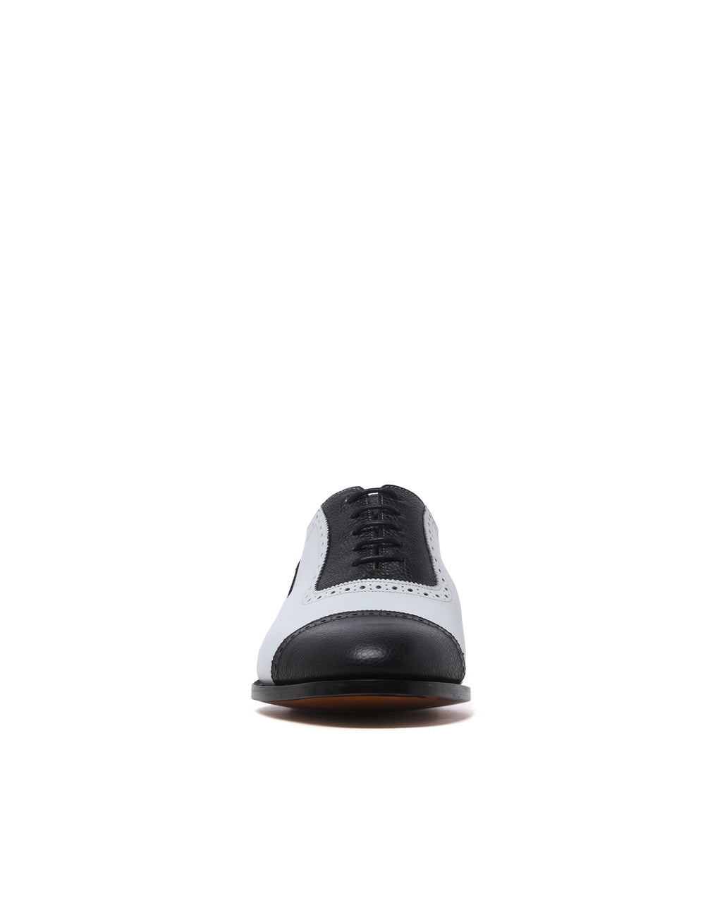 Contrast dress shoes