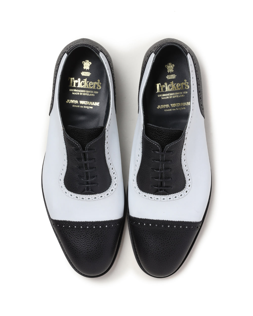 Contrast dress shoes
