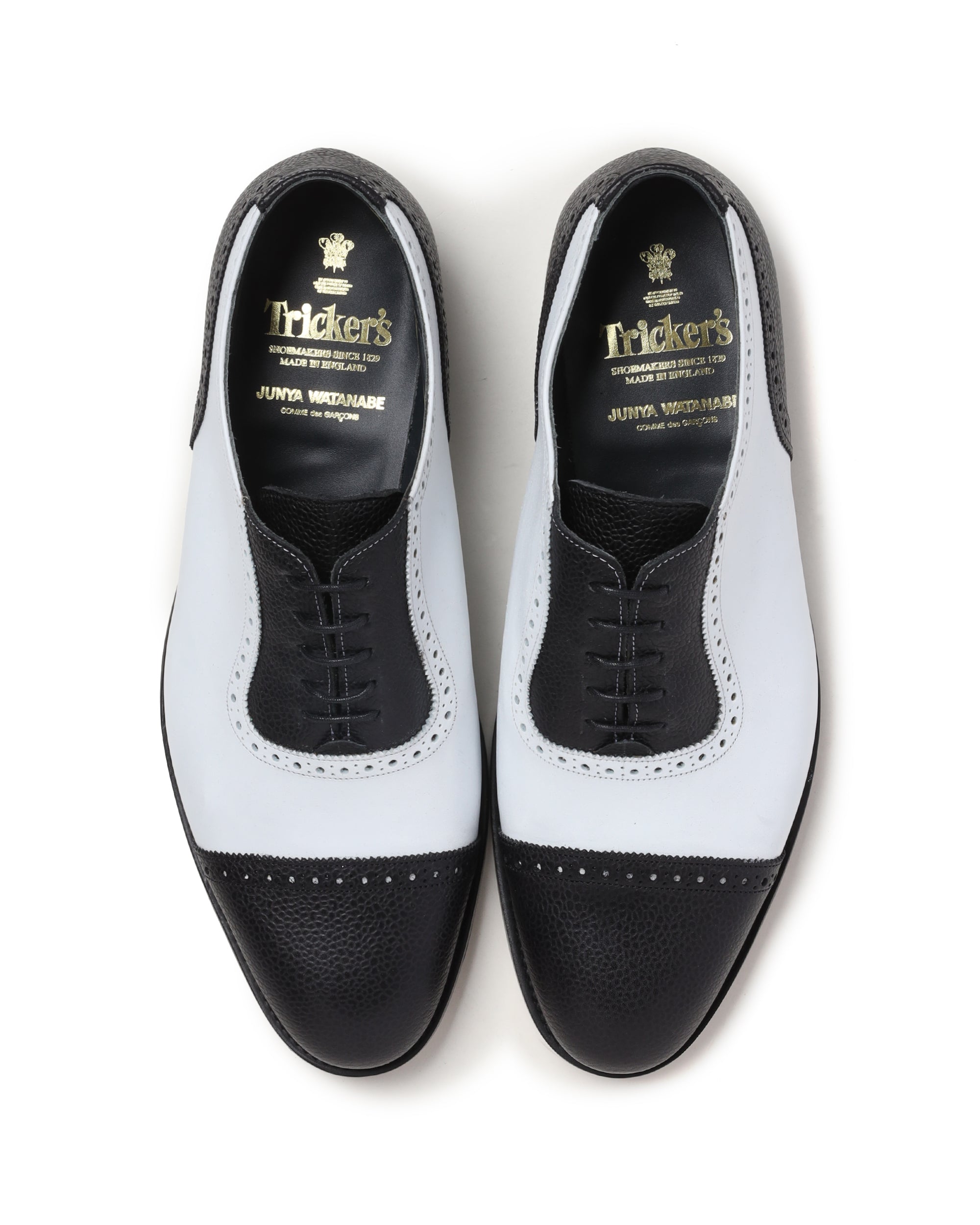 Contrast dress shoes