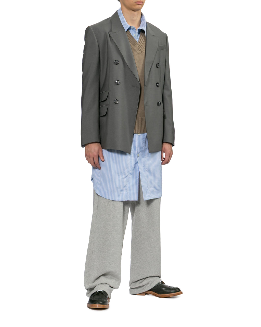 X Tricker brogues