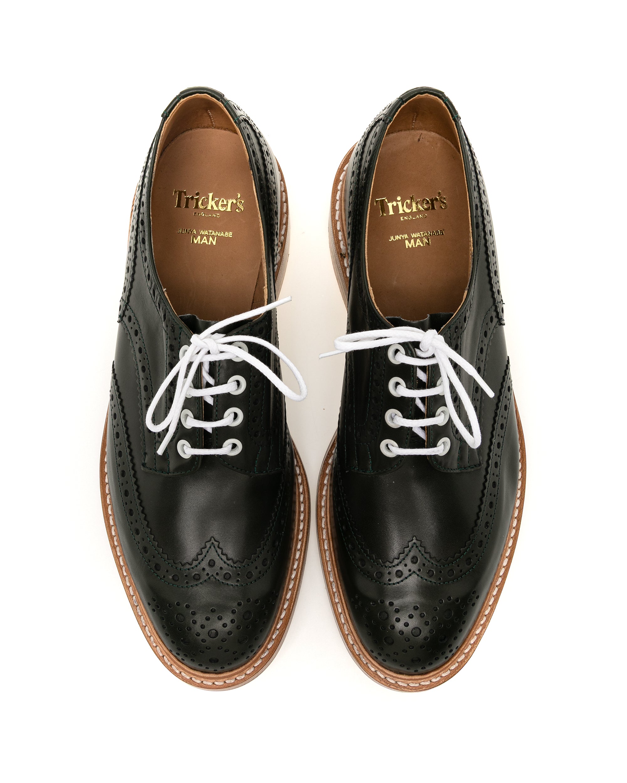 X Tricker brogues