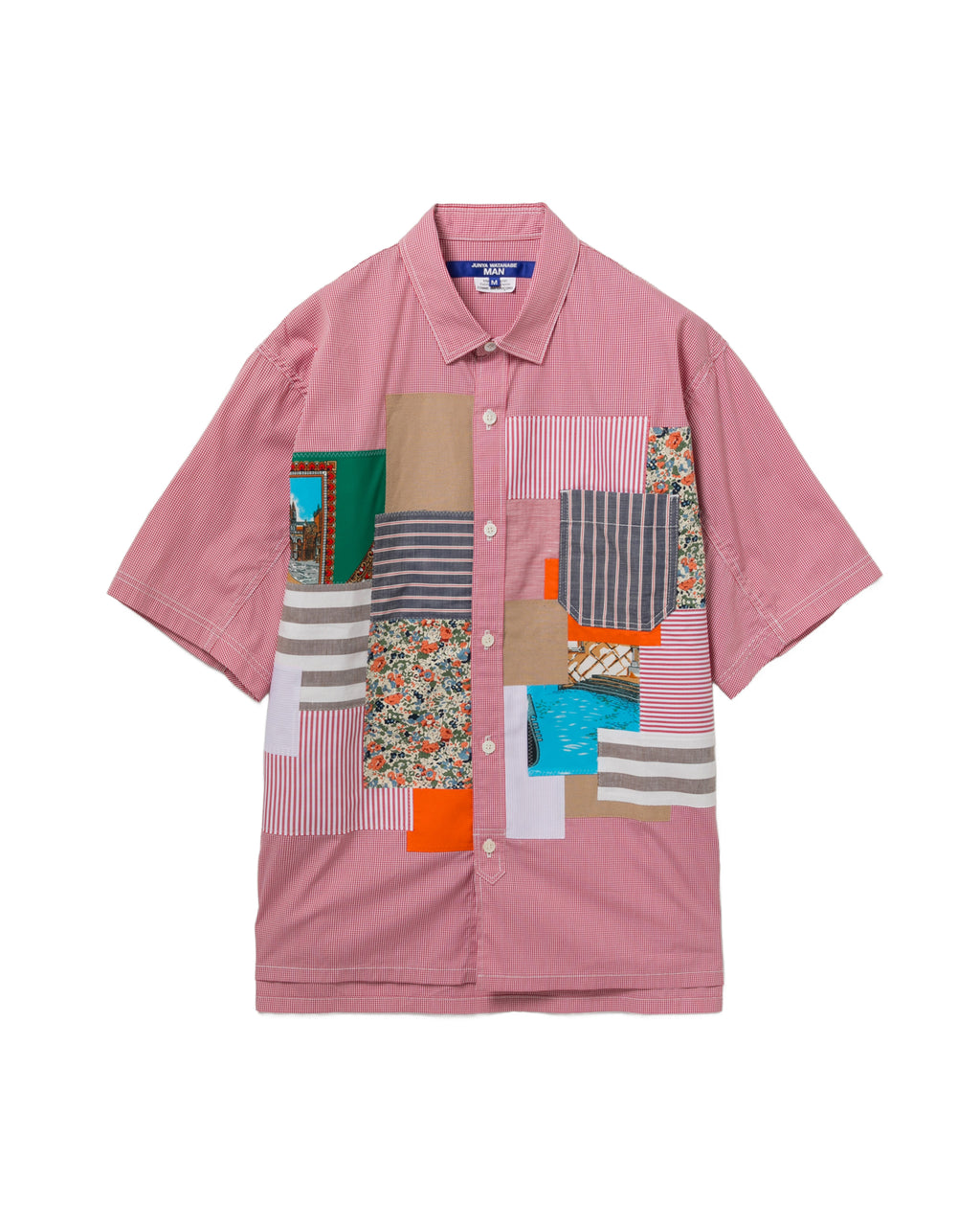 Patchwork shirt