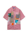 Patchwork shirt
