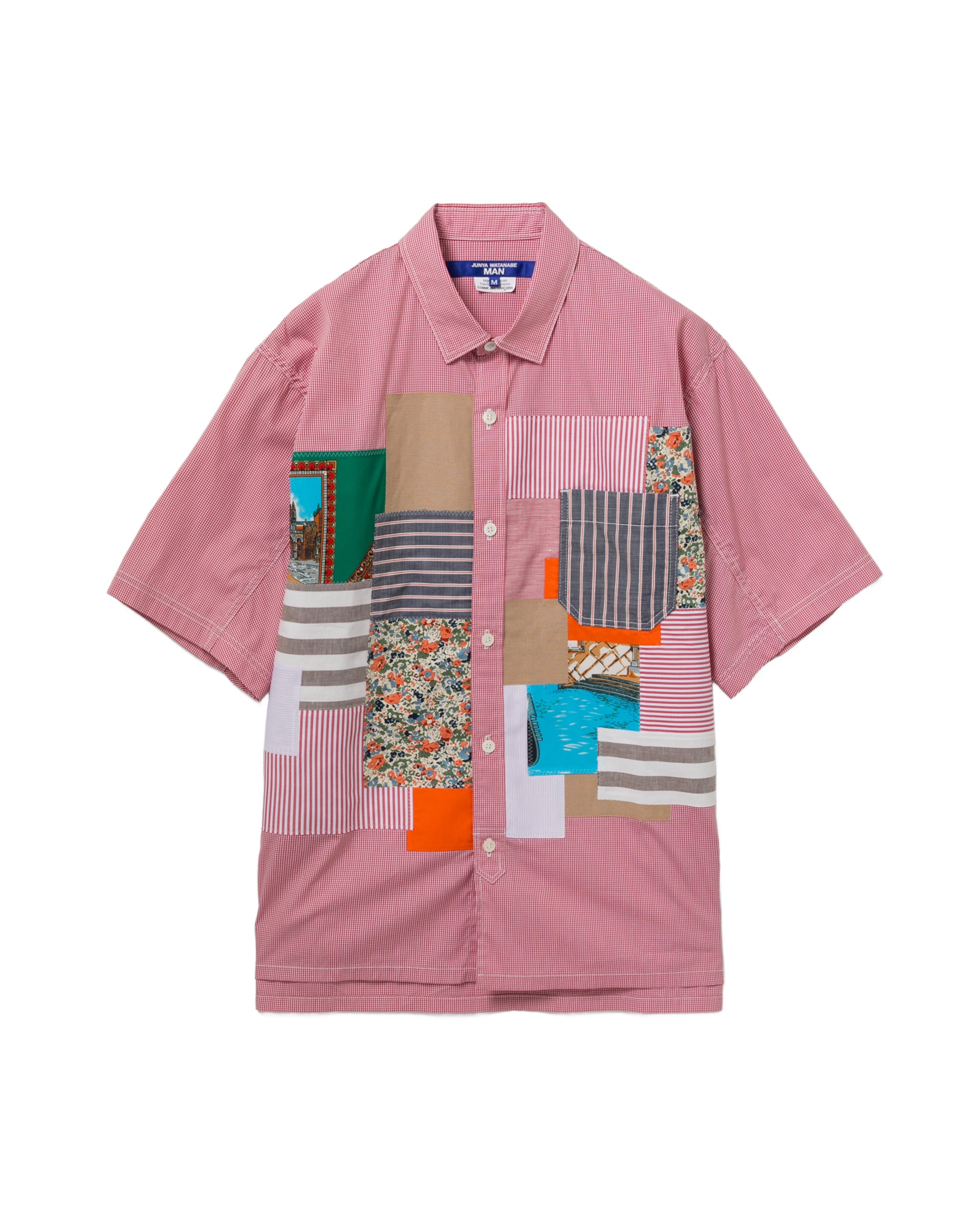 Patchwork shirt