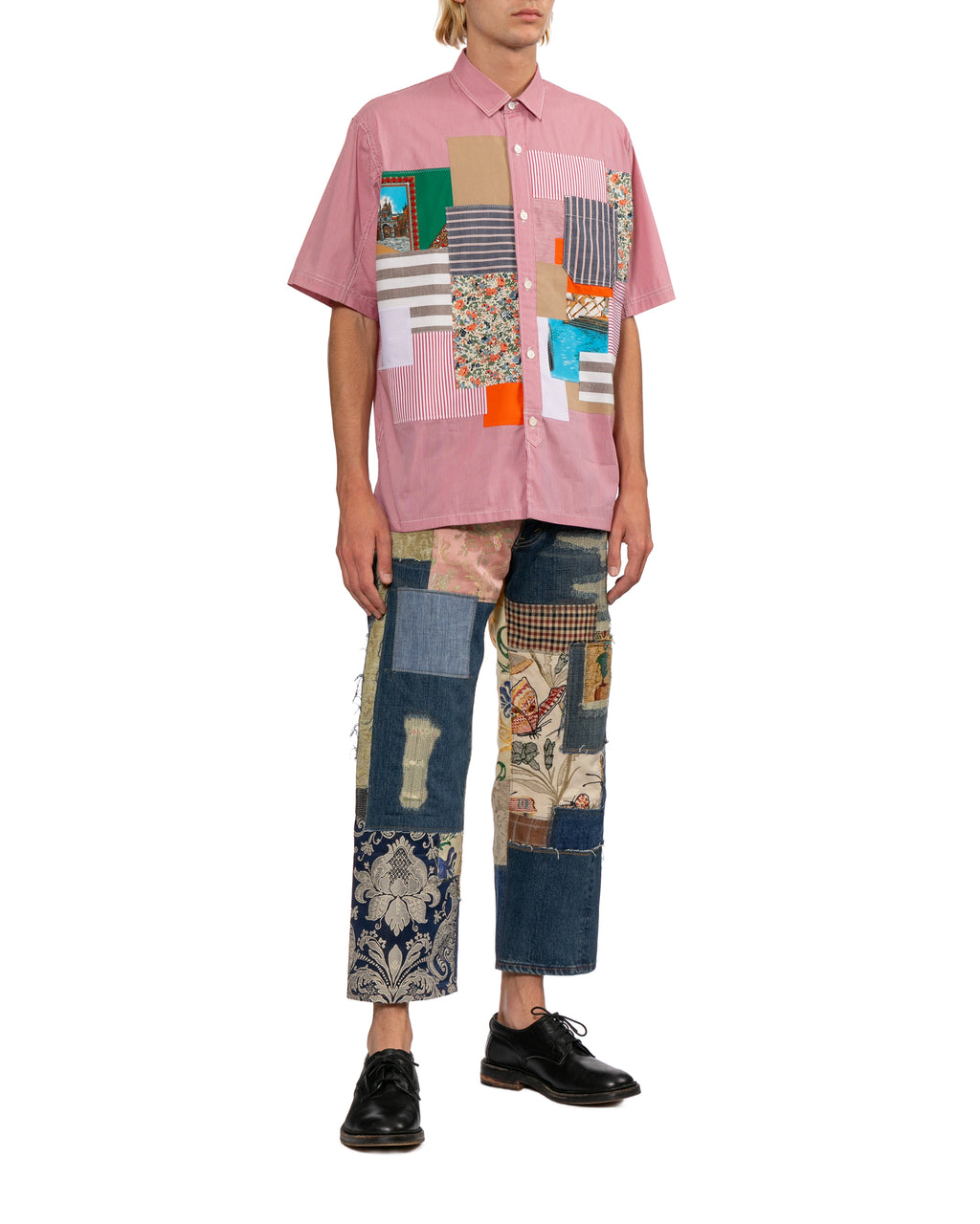Patchwork shirt