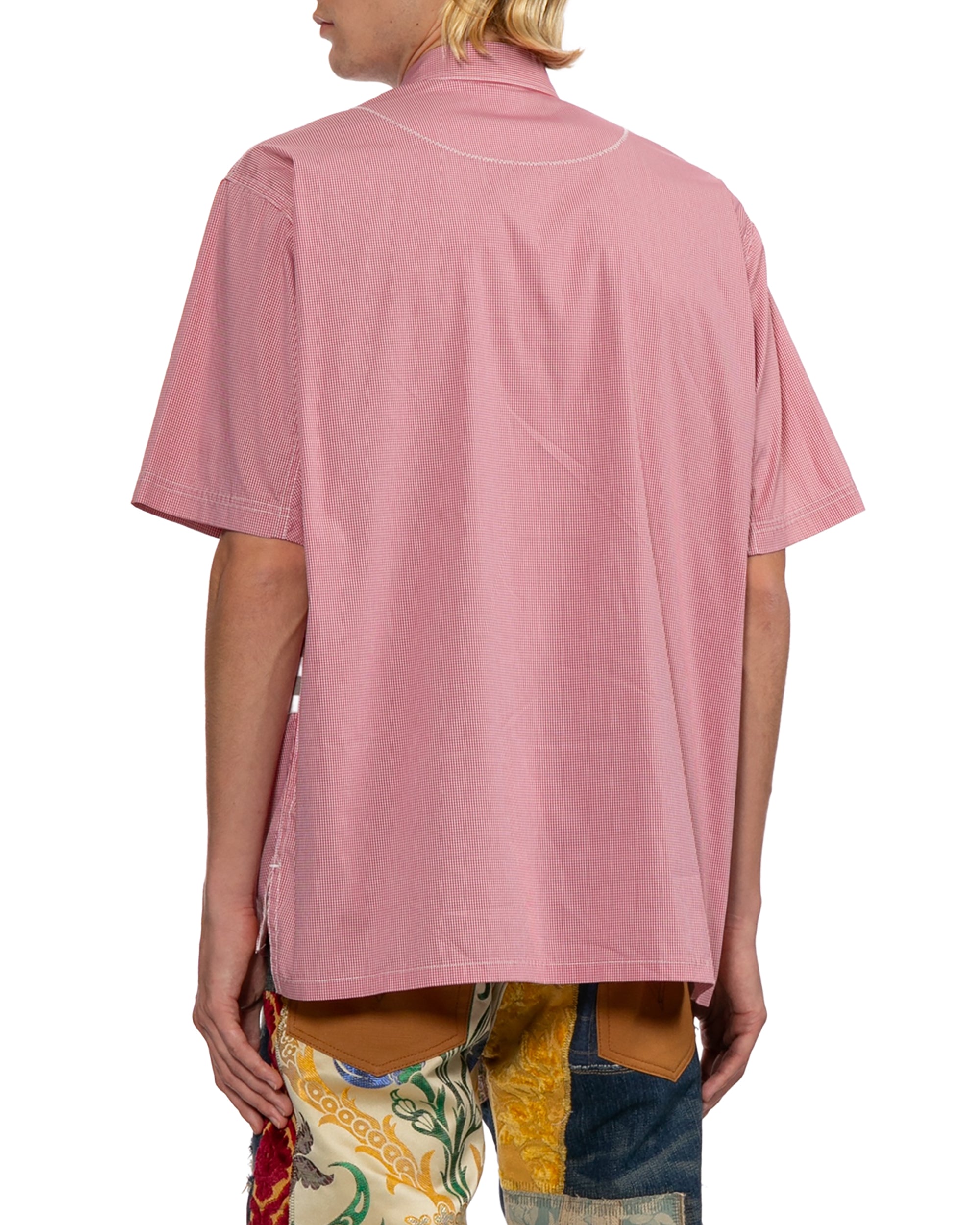 Patchwork shirt