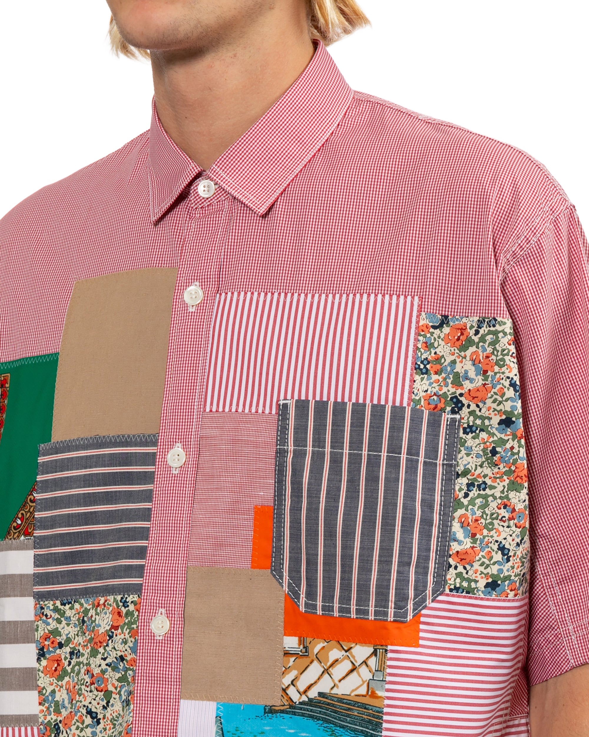 Patchwork shirt