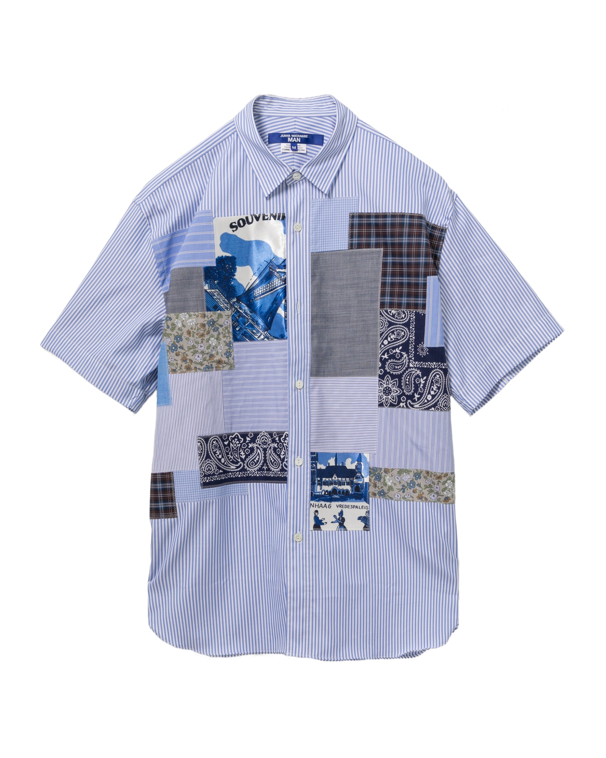 Patchwork shirt