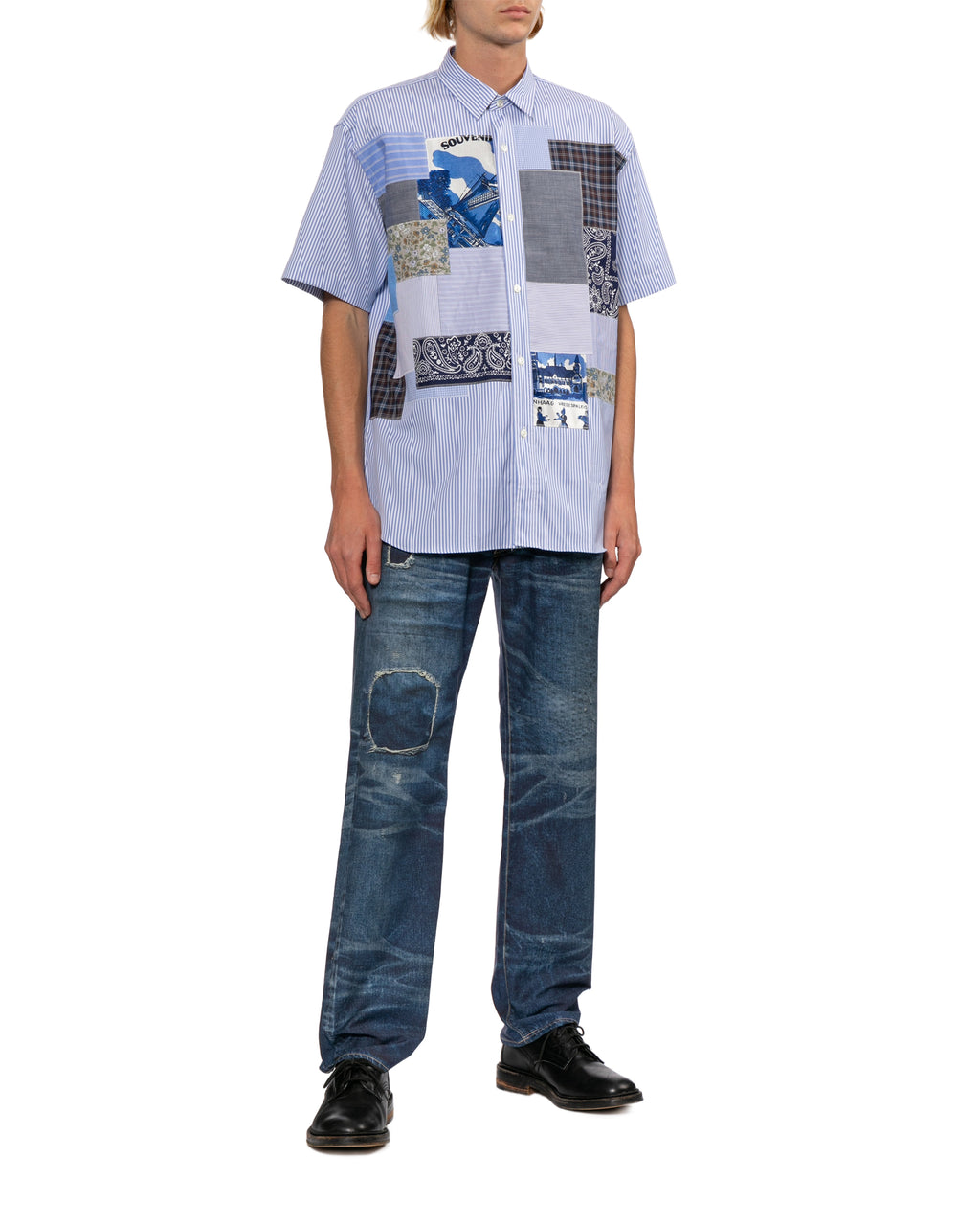 Patchwork shirt